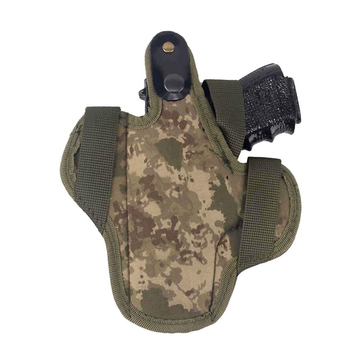 Kurusıkı Tabanca Kılıfı Universal Model İmperteks Tam Kelebek TSK Kamuflaj Kılıf