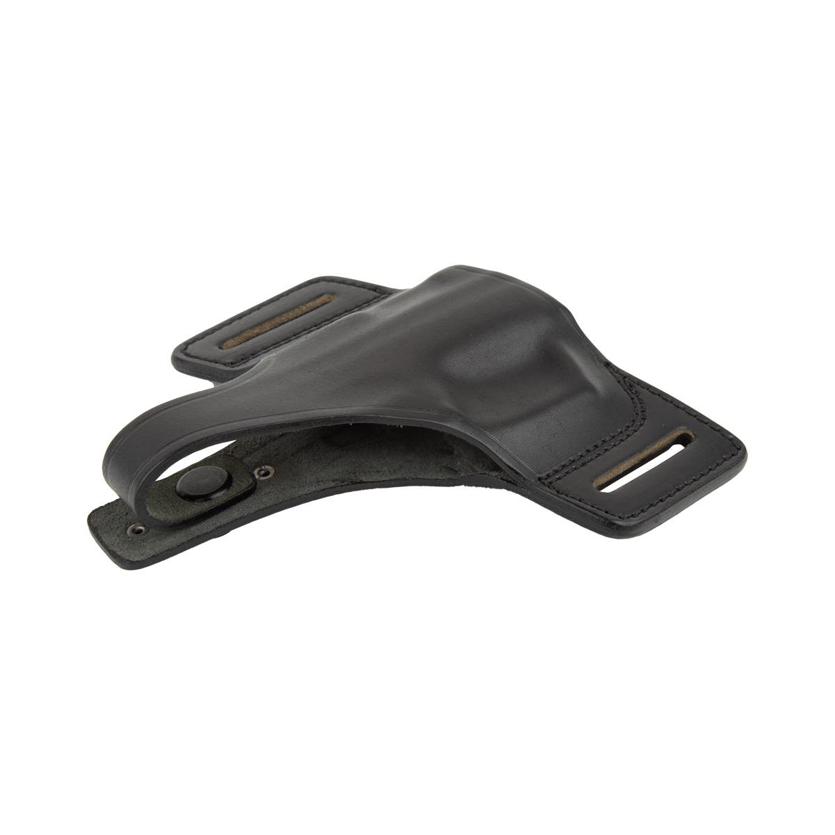 KYC Sarsılmaz SAR9 SC Deri Tabanca Kılıfı Yarım Kelebek Siyah