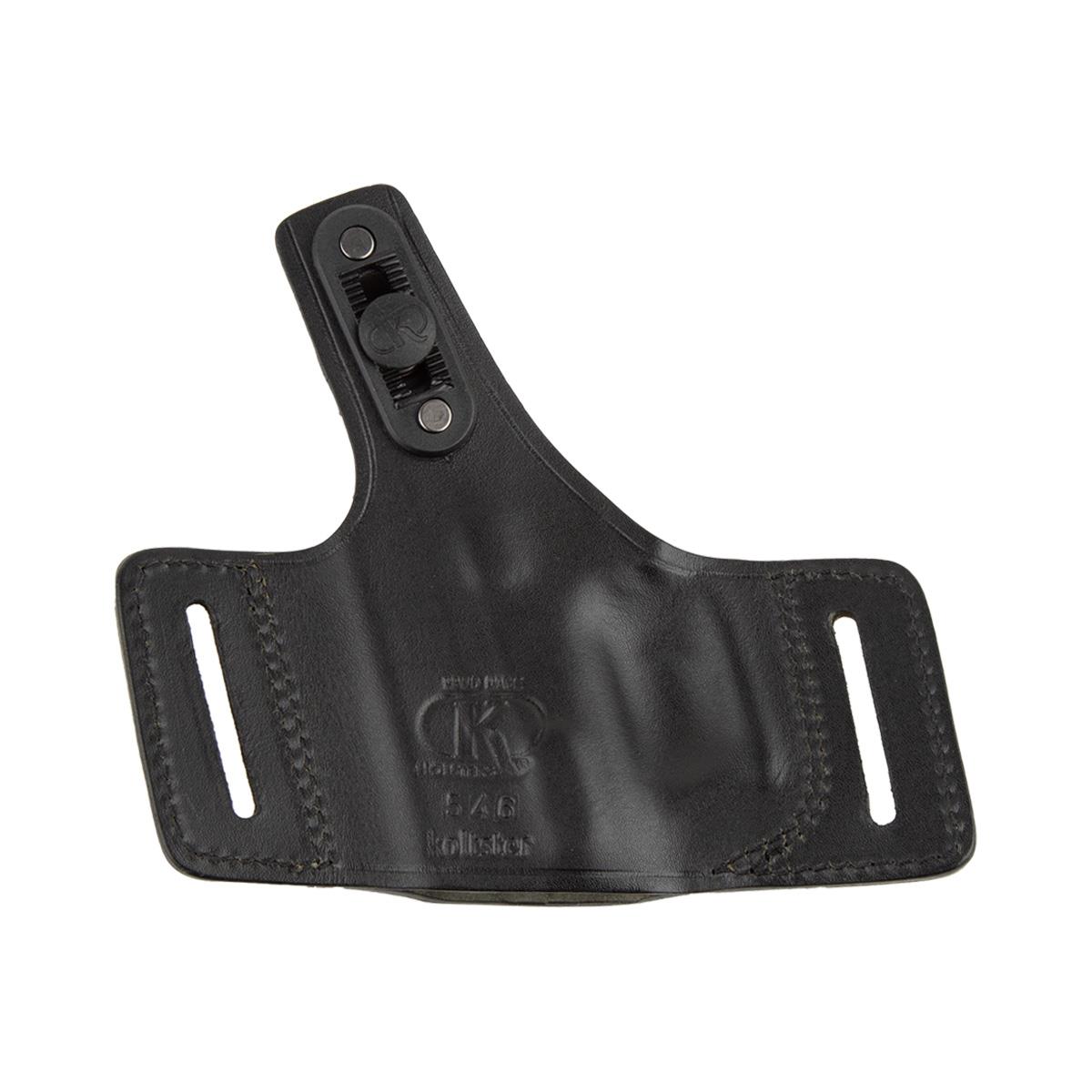 KYC Sarsılmaz SAR9 SC Deri Tabanca Kılıfı Yarım Kelebek Siyah