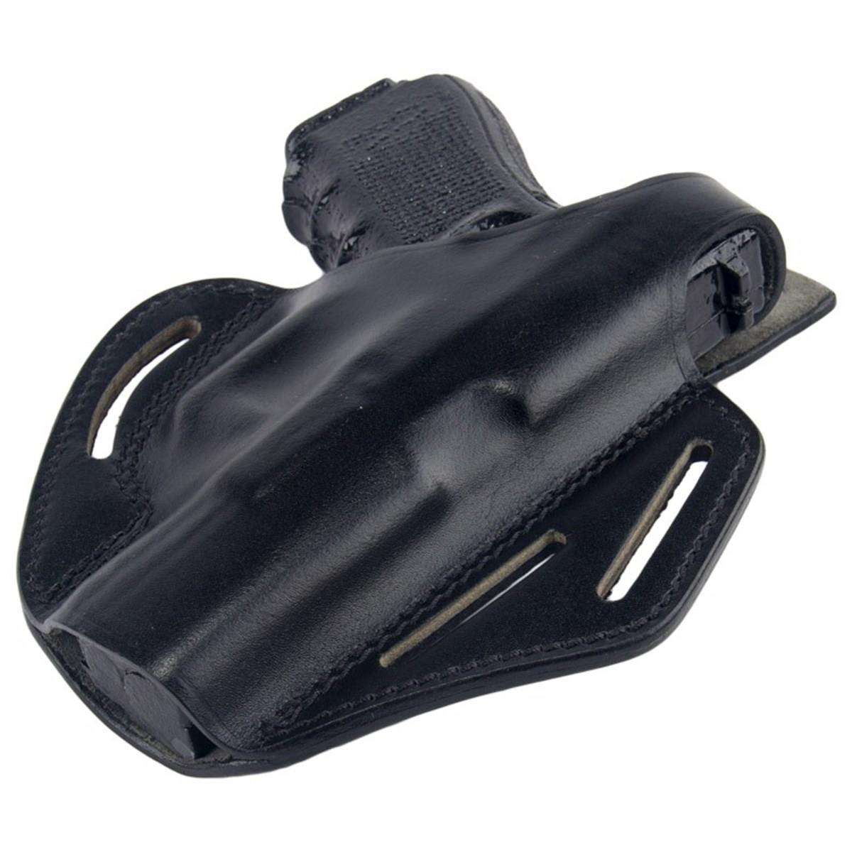 KYC Tisaş Zig14 Deri Tabanca Kılıfı Tam Kelebek Siyah