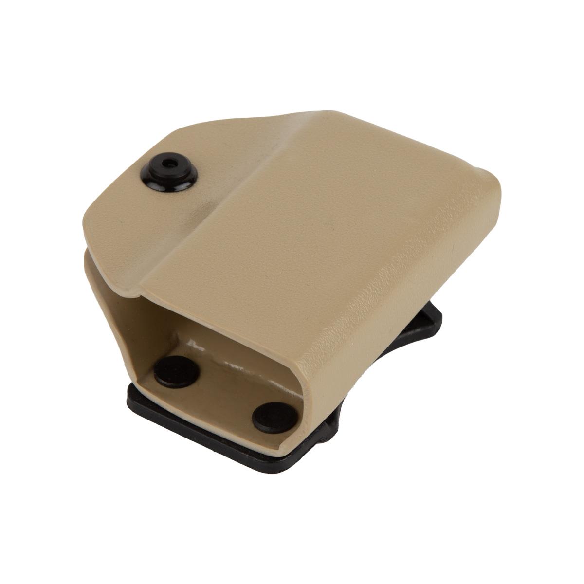 Kydex Sarsılmaz ST9 İç Dış Tekli Şarjörlük Çöl Rengi