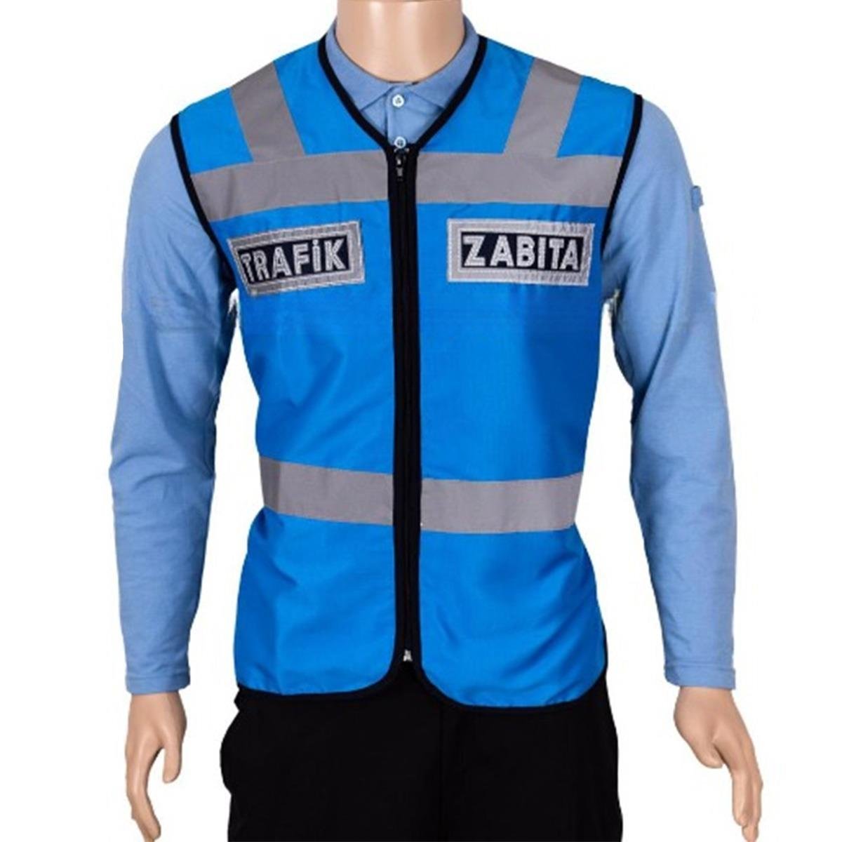 Mavi Trafik Zabıta Yeleği