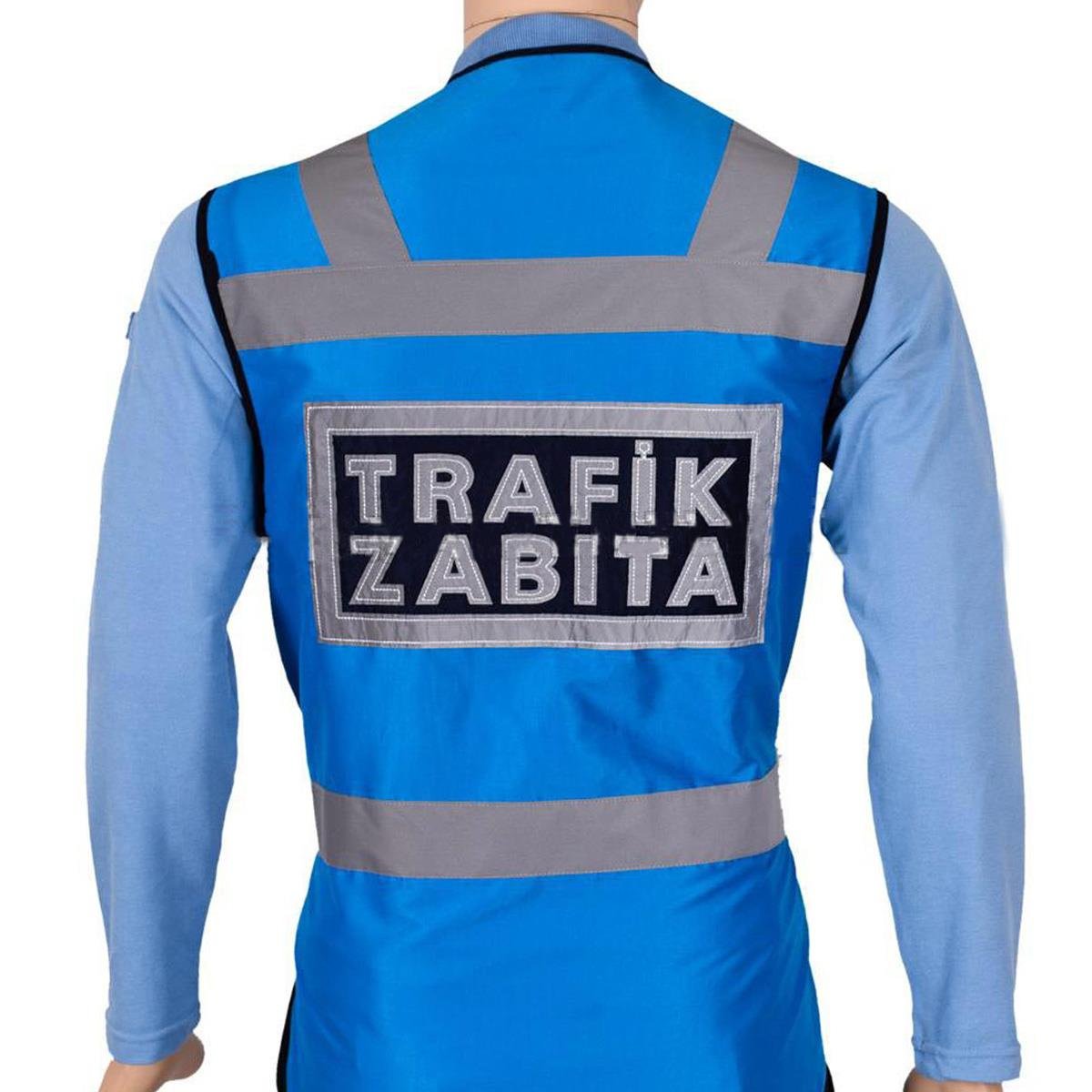 Mavi Trafik Zabıta Yeleği