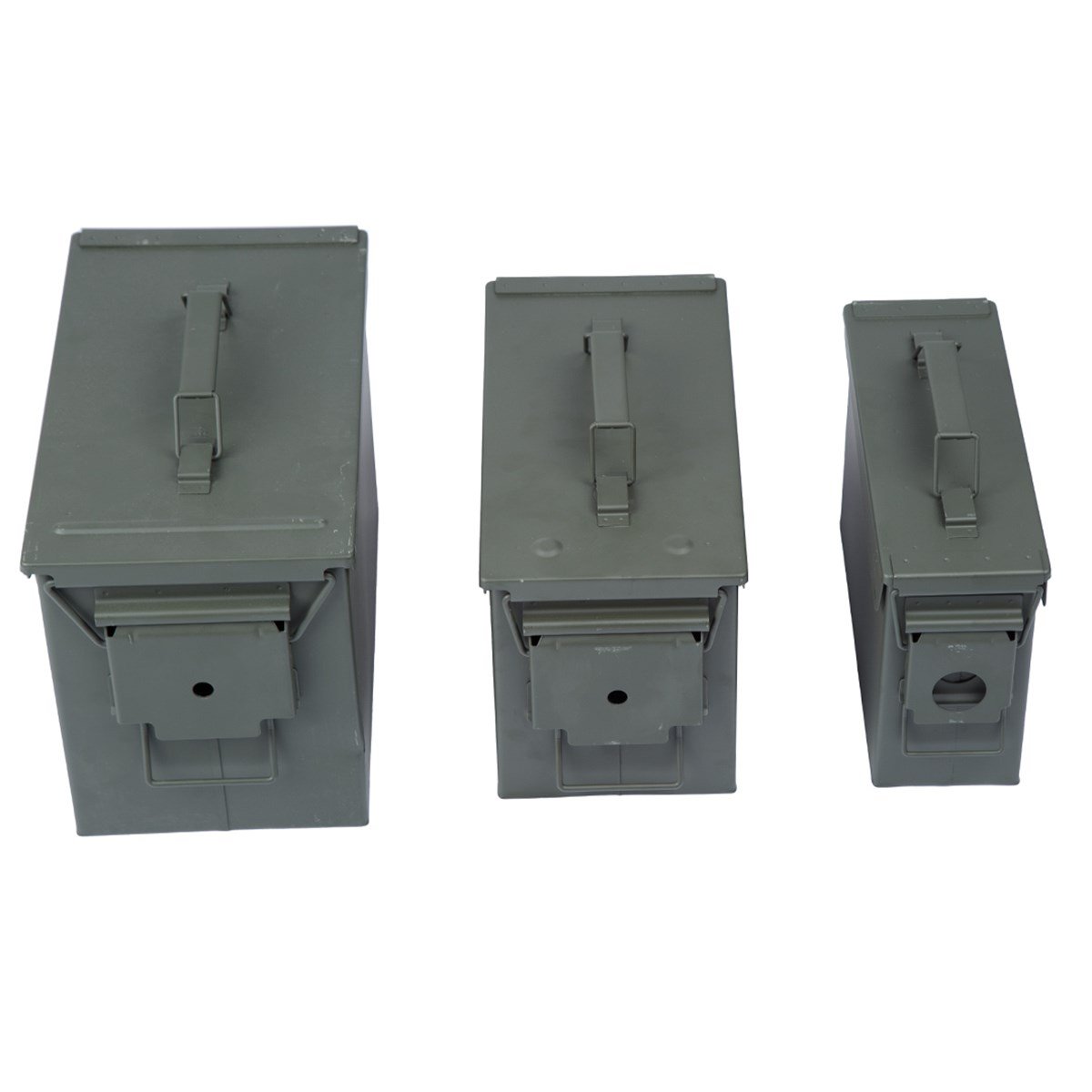 Metal Mermi Kutusu-Mühimmat Kutusu