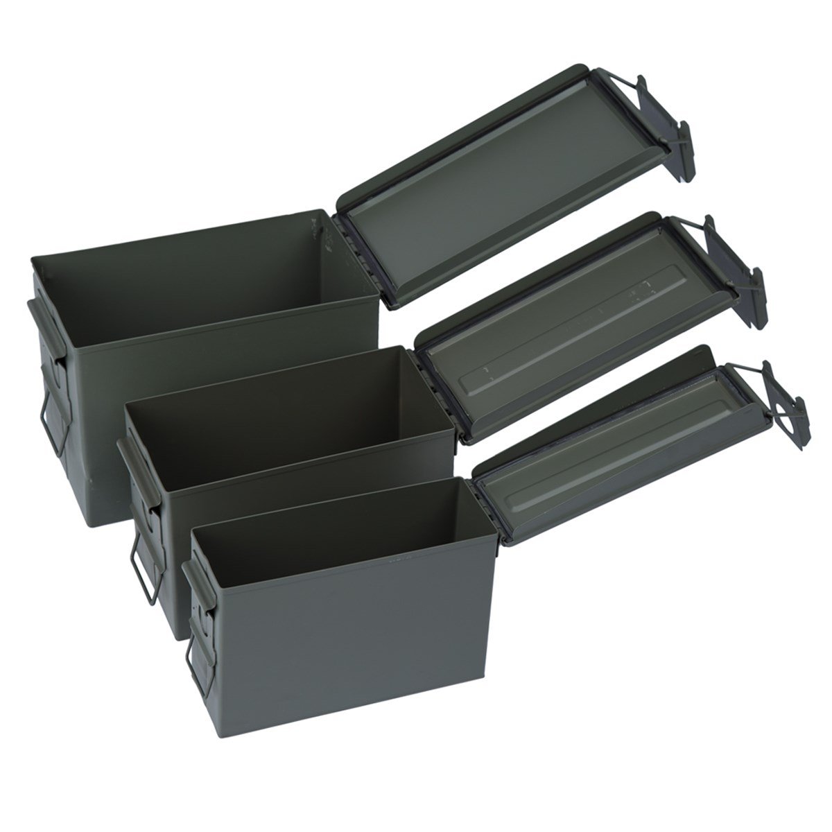 Metal Mermi Kutusu-Mühimmat Kutusu