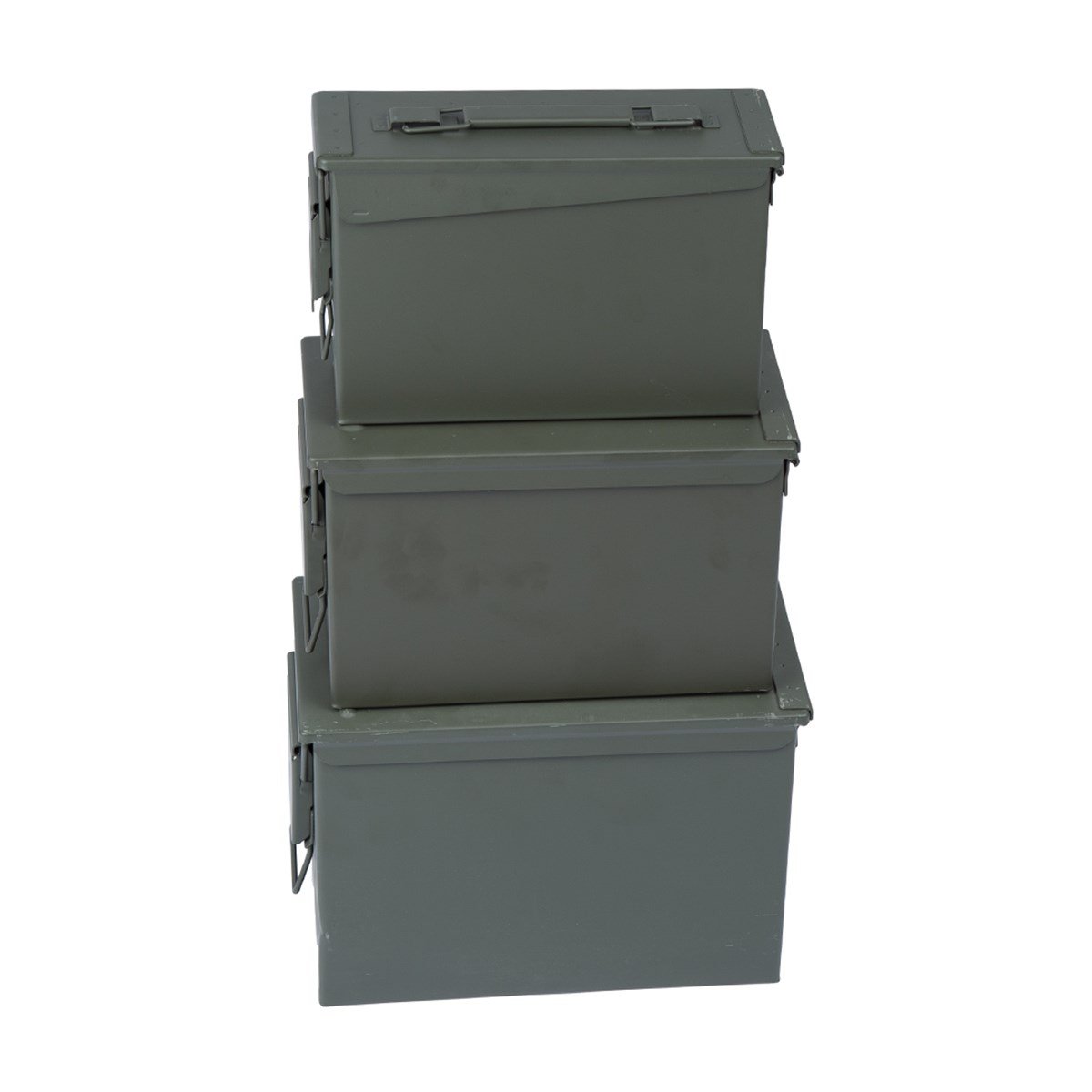 Metal Mermi Kutusu-Mühimmat Kutusu