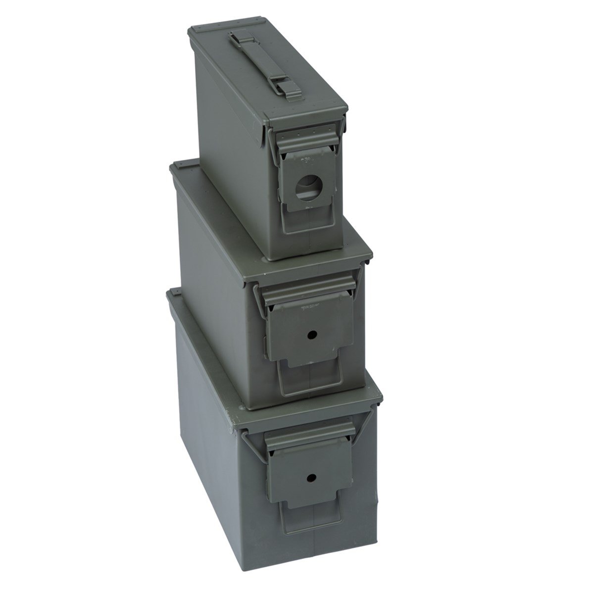 Metal Mermi Kutusu-Mühimmat Kutusu