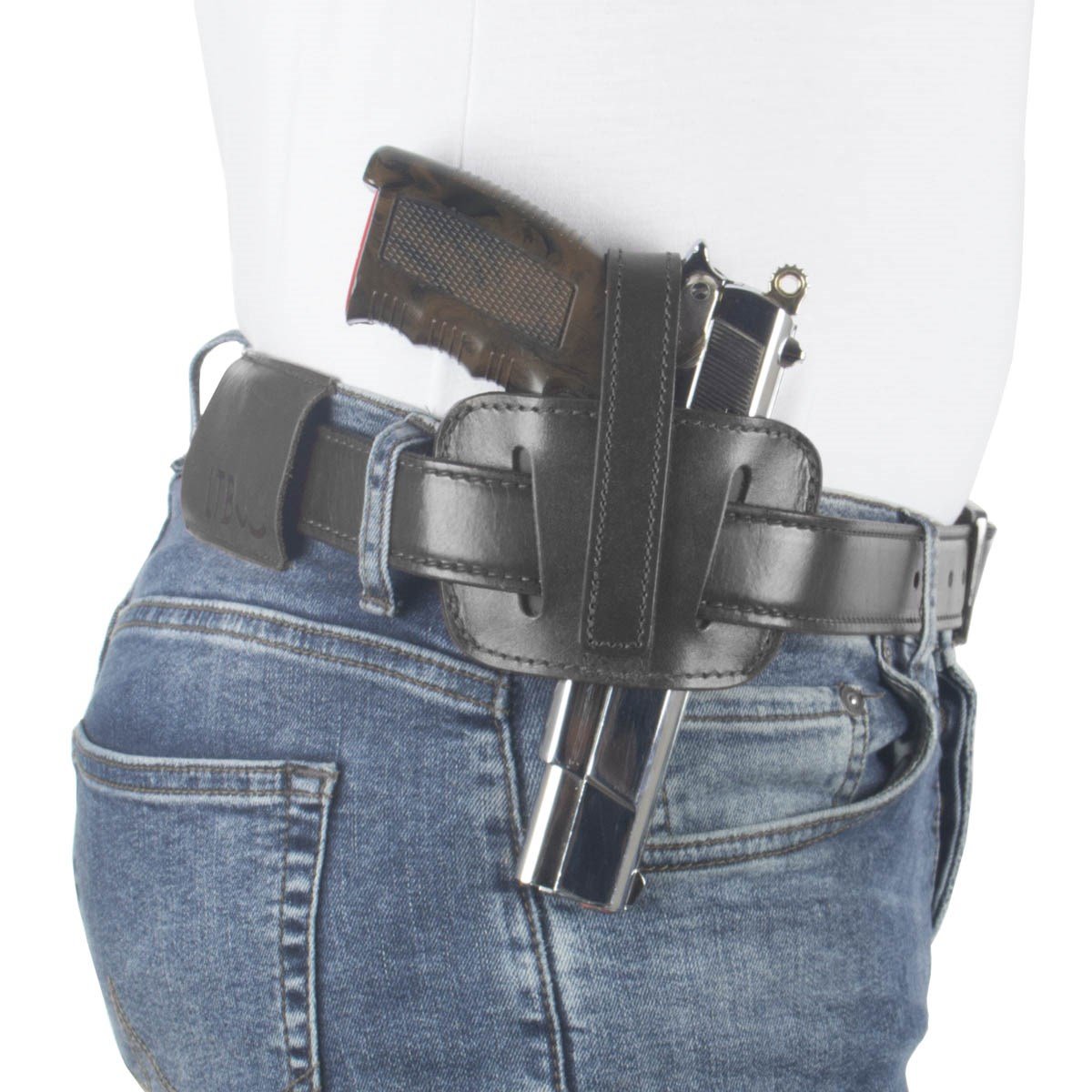 Mini Speed Deri Kılıf Siyah (ATKILI)