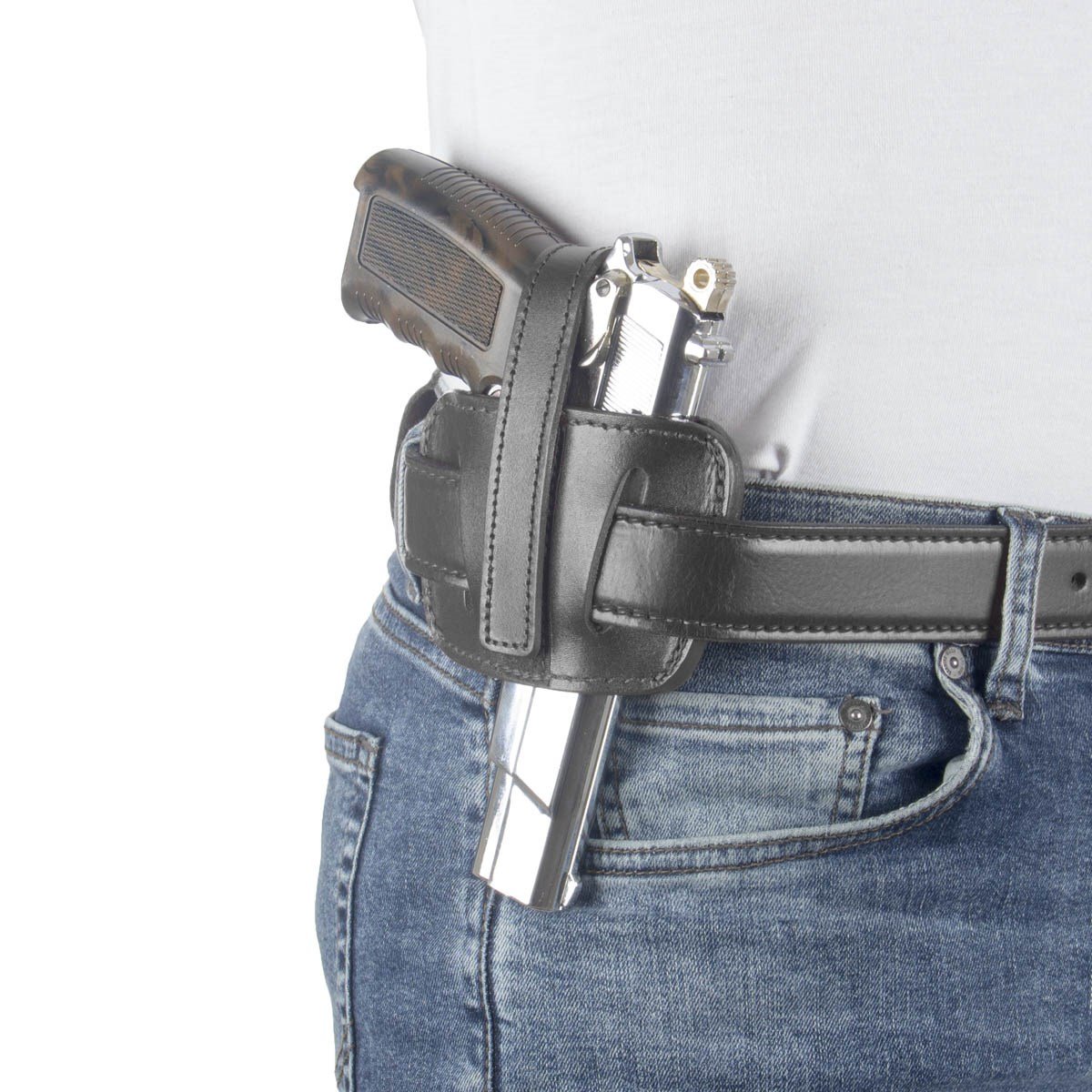 Mini Speed Deri Kılıf Siyah (ATKILI)