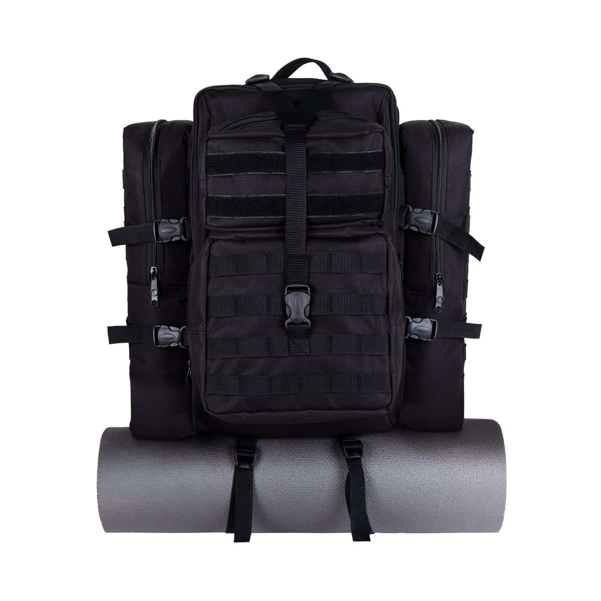 Modüler Taktik Outdoor Sırt Çantası 70 Lt Siyah