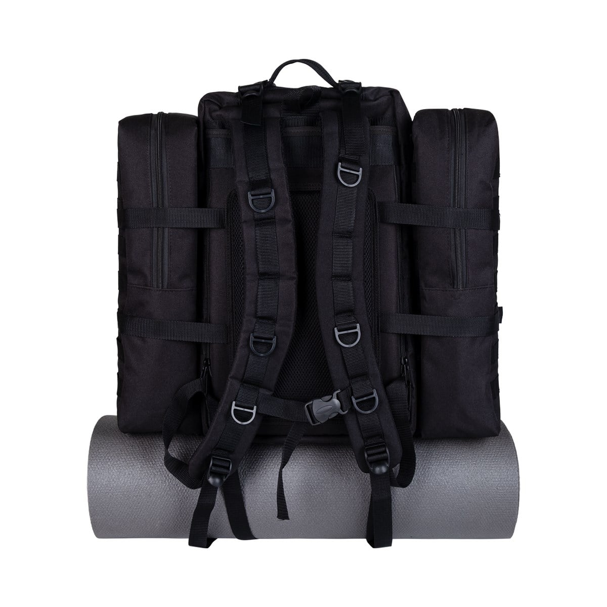 Modüler Taktik Outdoor Sırt Çantası 70 Lt Siyah