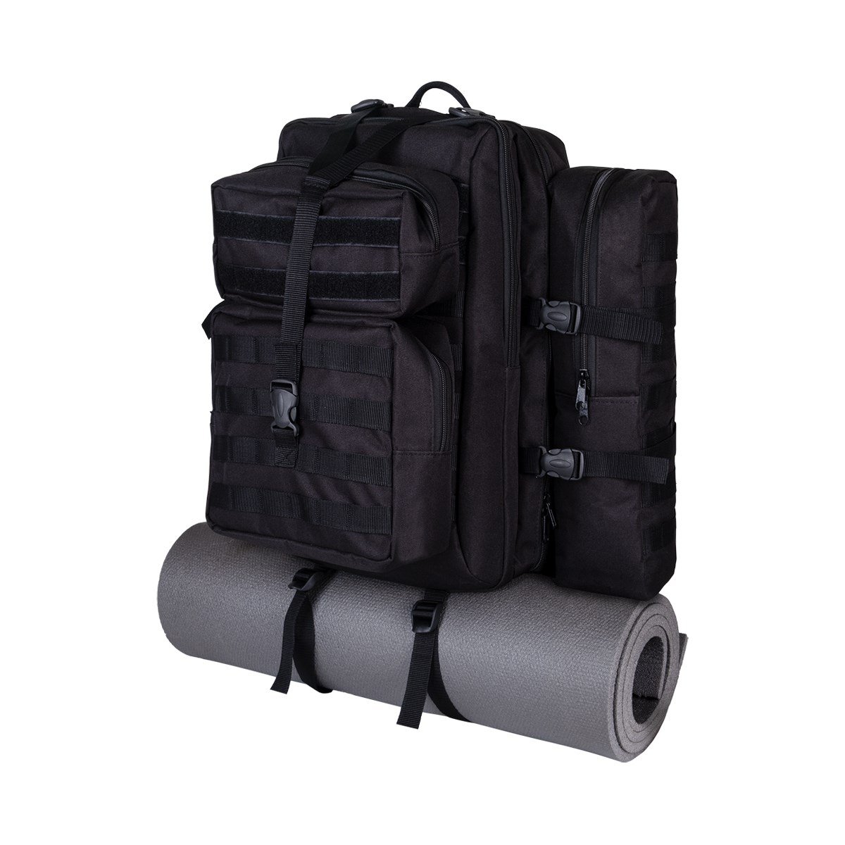 Modüler Taktik Outdoor Sırt Çantası 70 Lt Siyah