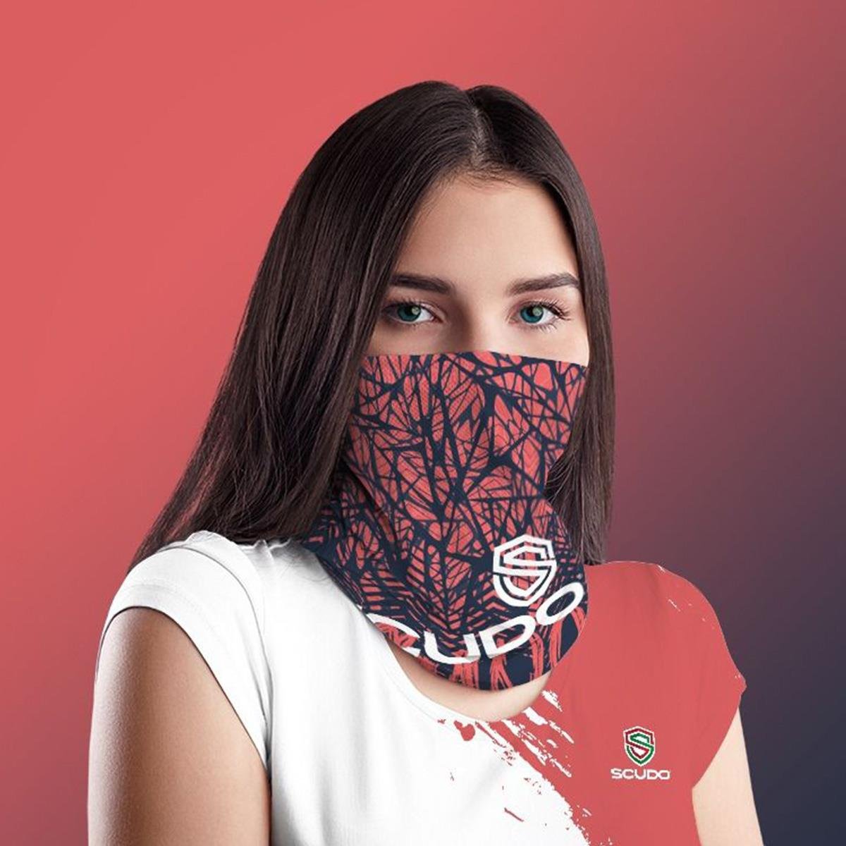 Motosiklet Bandana Boyunluk Fushia