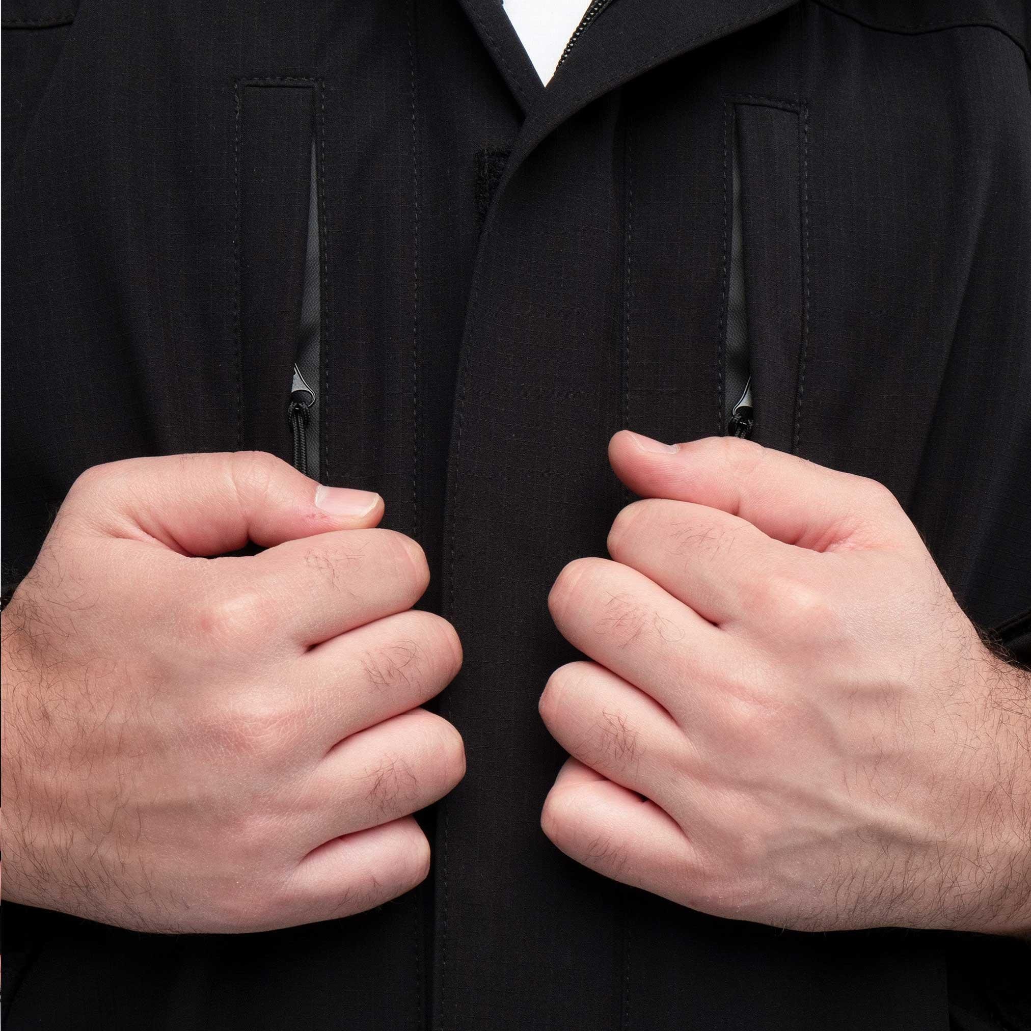 North Mounatain 3 in 1 Taktik Outdoor Mont - Siyah