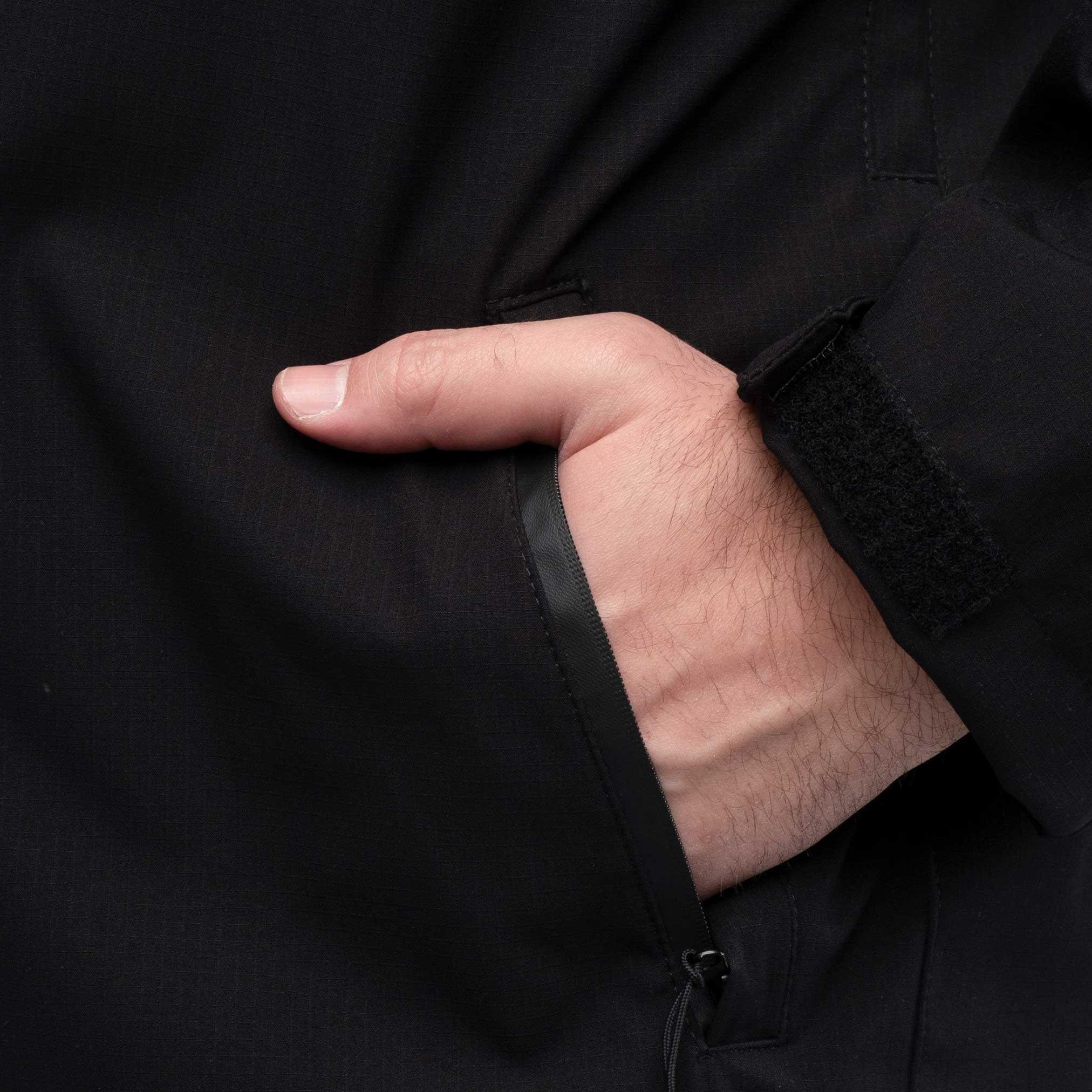 North Mounatain 3 in 1 Taktik Outdoor Mont - Siyah