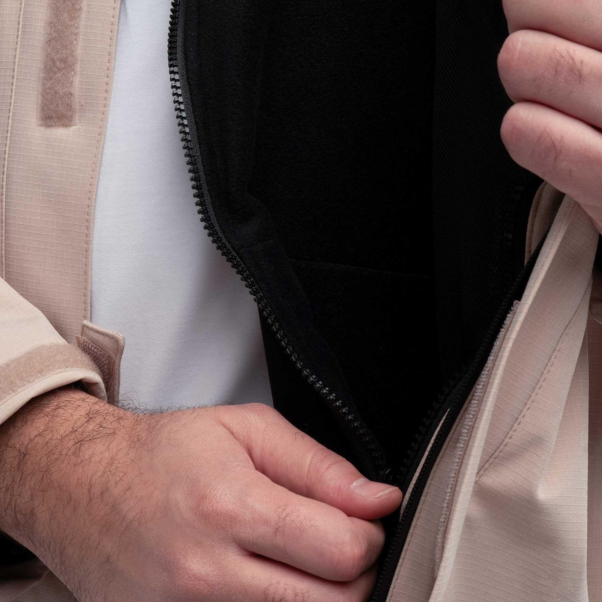 North Mounatain 3 in 1 Taktik Outdoor Mont - Bej