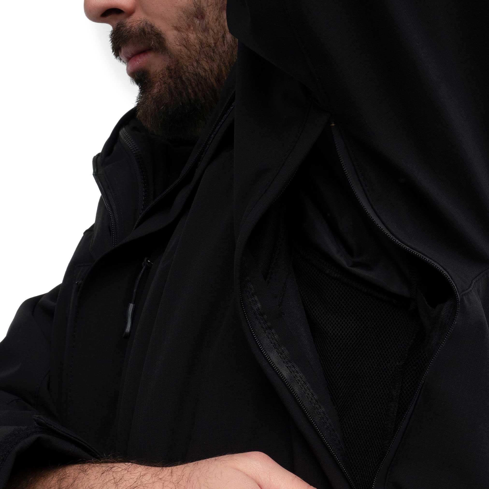 North Mounatain 3 in 1 Taktik Outdoor Mont - Siyah