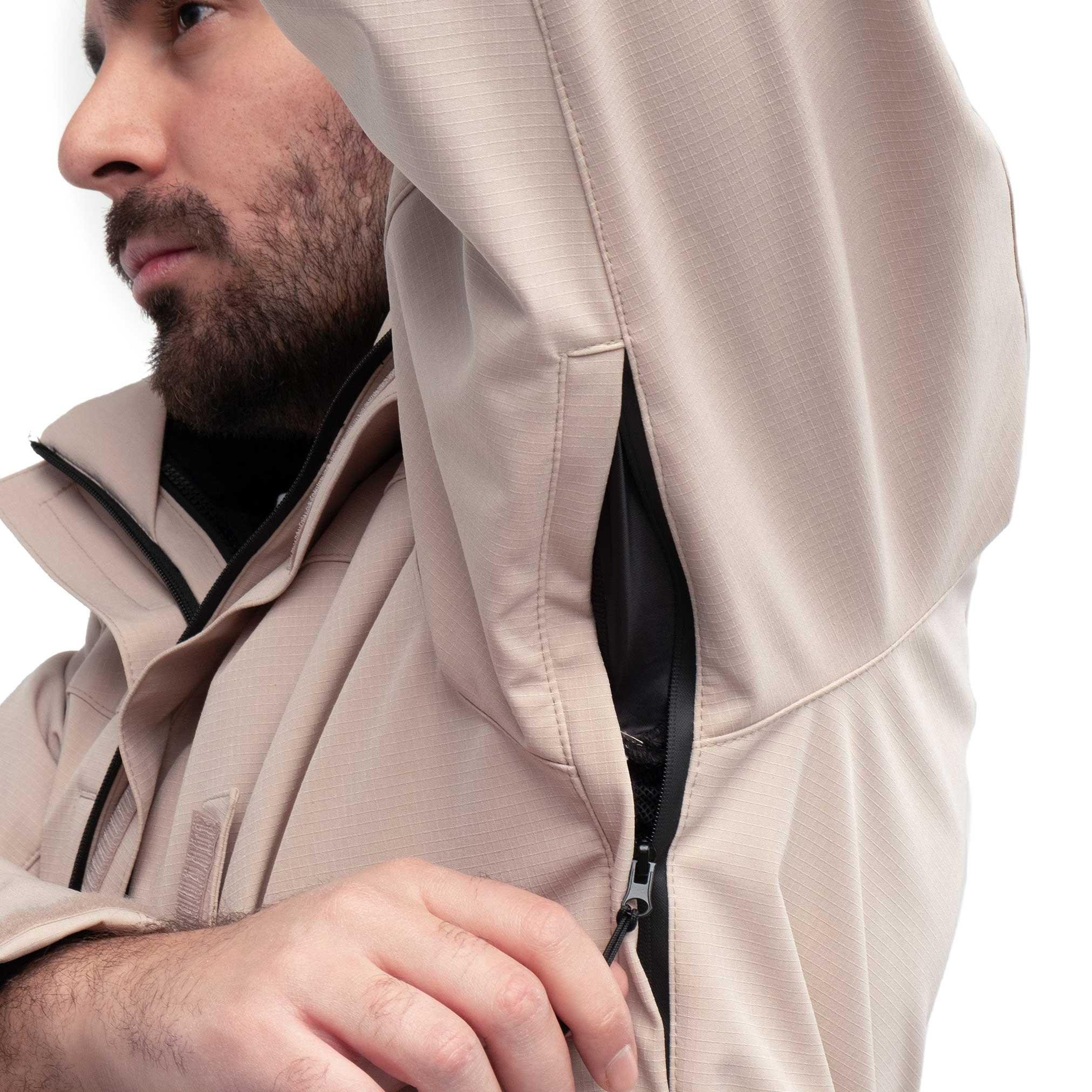 North Mounatain 3 in 1 Taktik Outdoor Mont - Bej