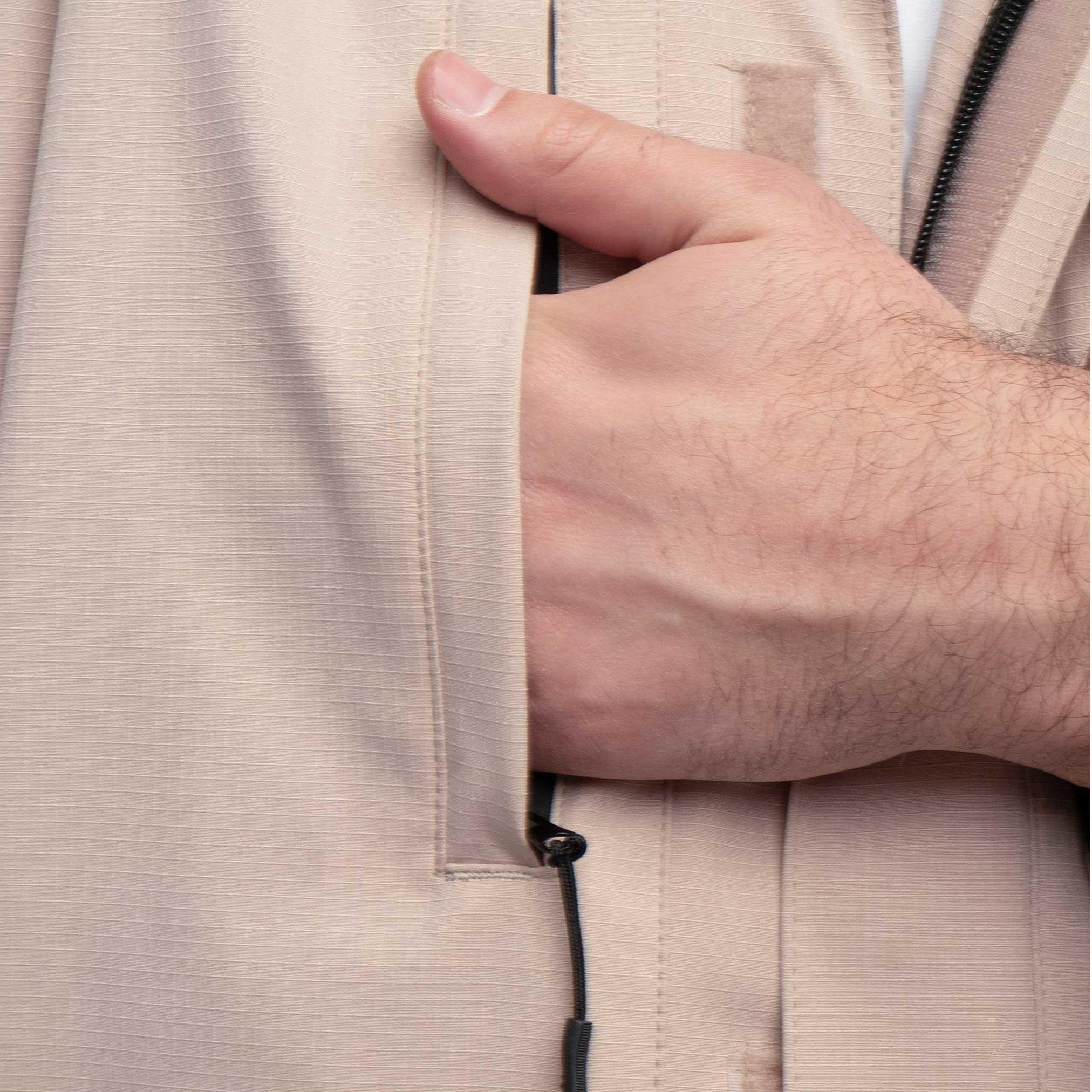 North Mounatain 3 in 1 Taktik Outdoor Mont - Bej