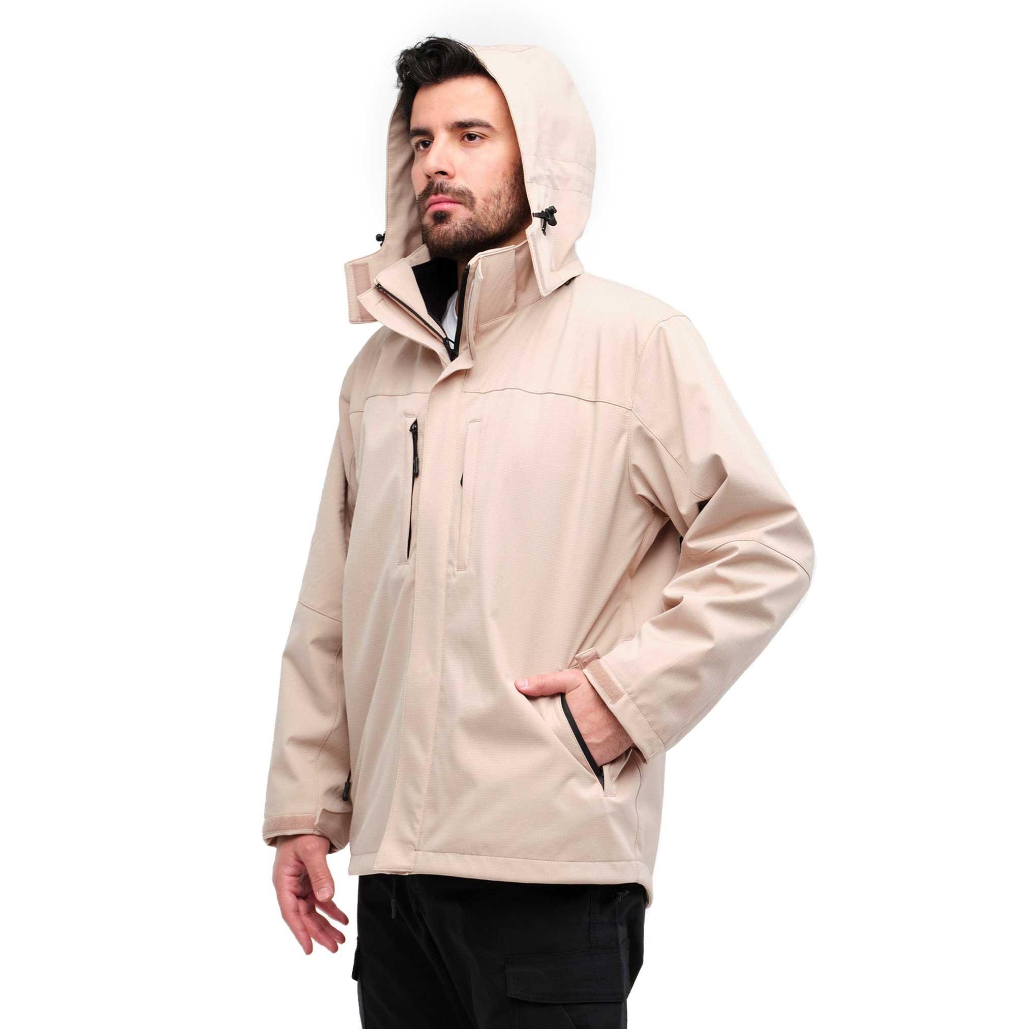 North Mounatain 3 in 1 Taktik Outdoor Mont - Bej