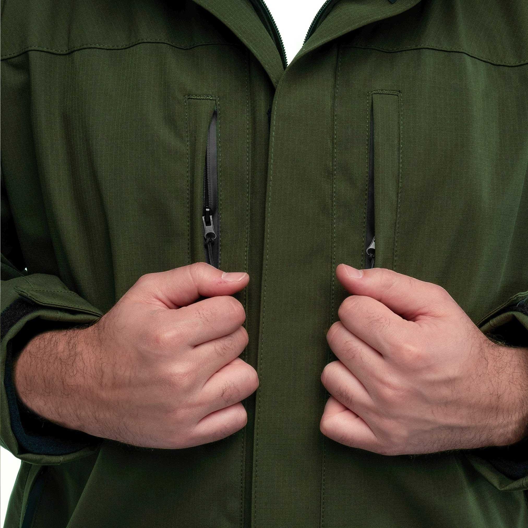 North Mounatain 3 in 1 Taktik Outdoor Mont - Haki