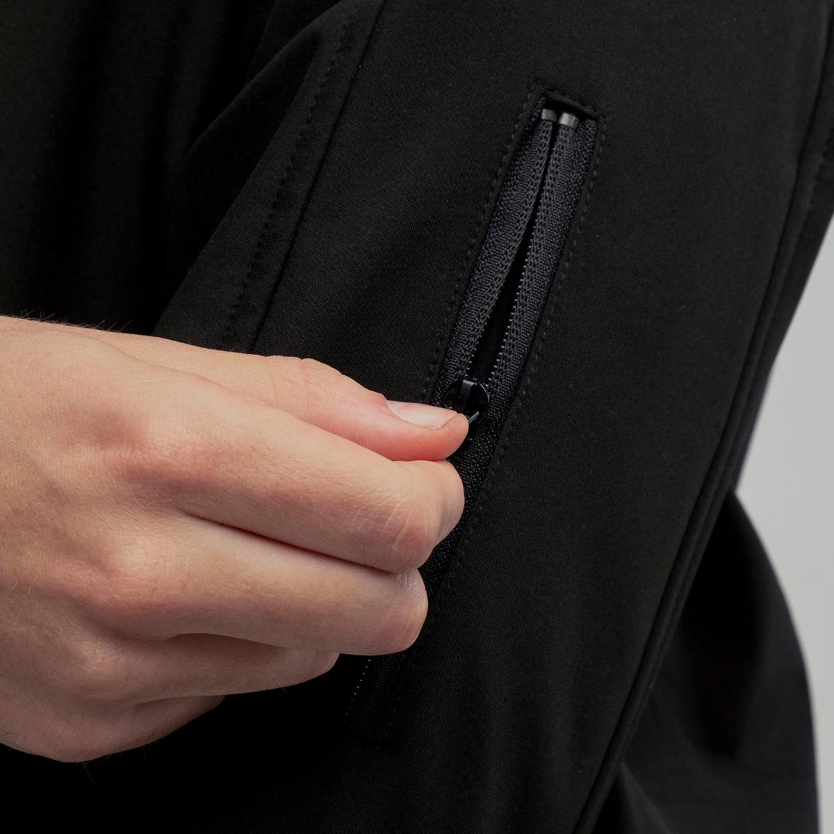 North Mountain Pam Taktik Softshell Mont Siyah