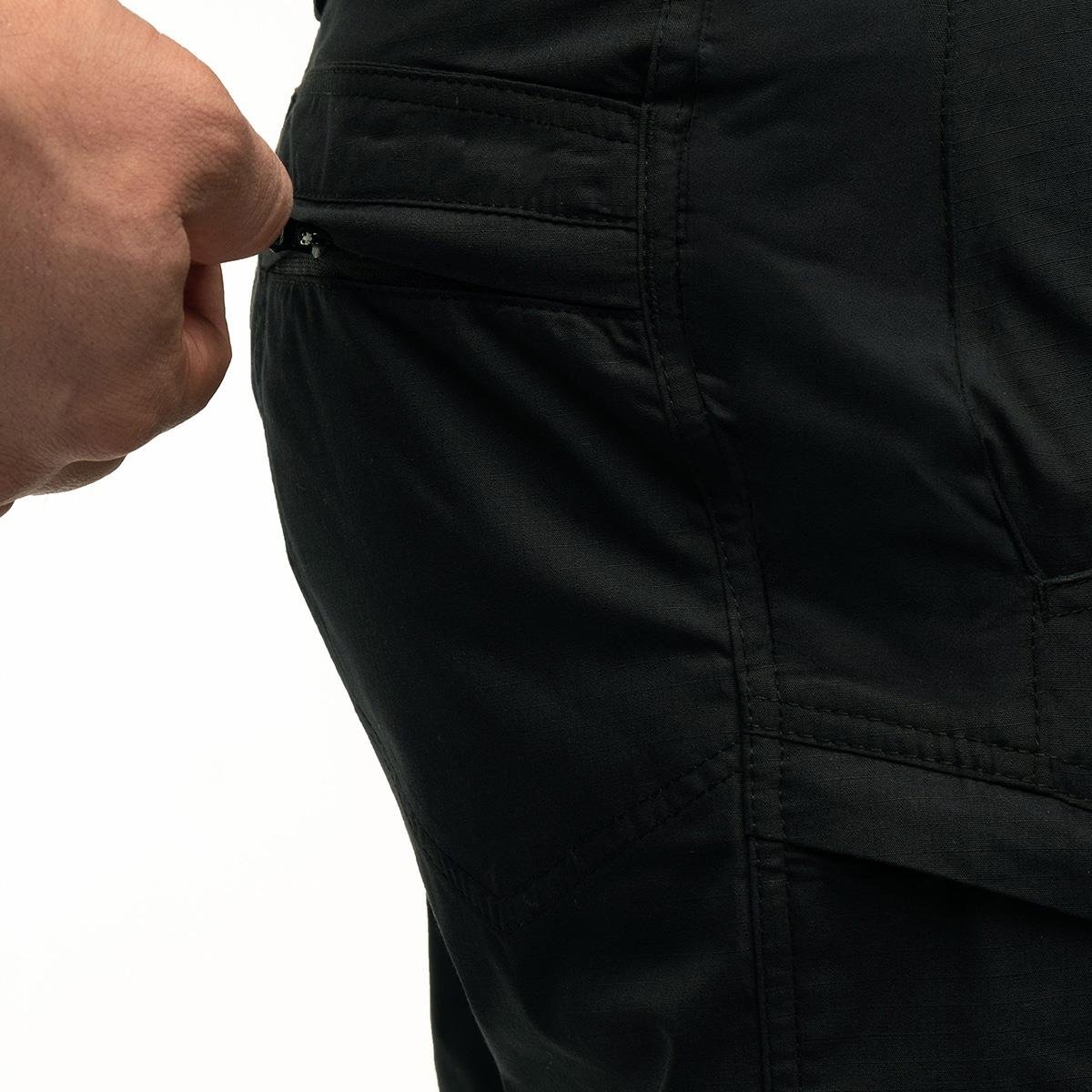 North Mountain Peak Yazlık Taktik Pantolon Siyah