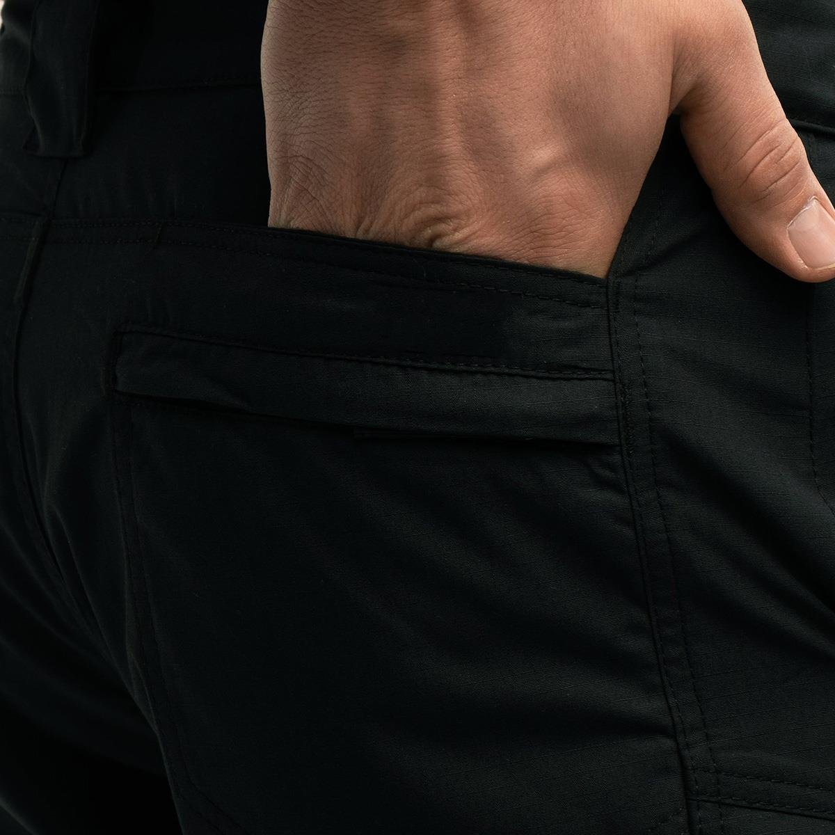 North Mountain Peak Yazlık Taktik Pantolon Siyah