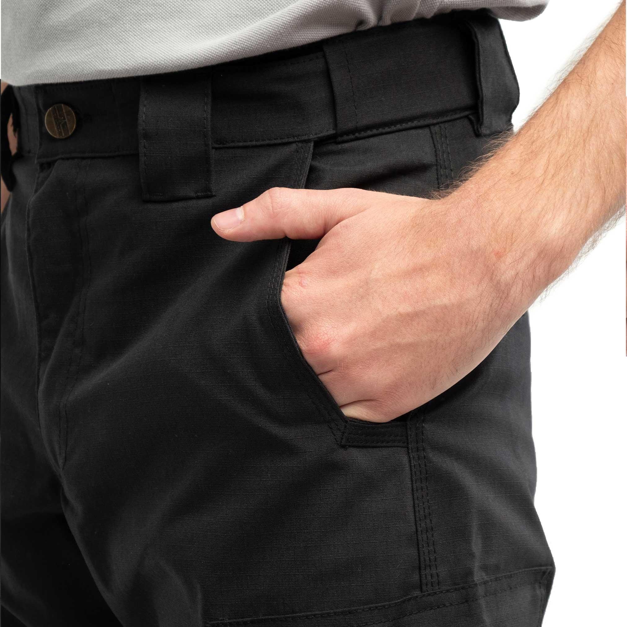 North Mountain Pro Taktik Pantolon Erkek Siyah