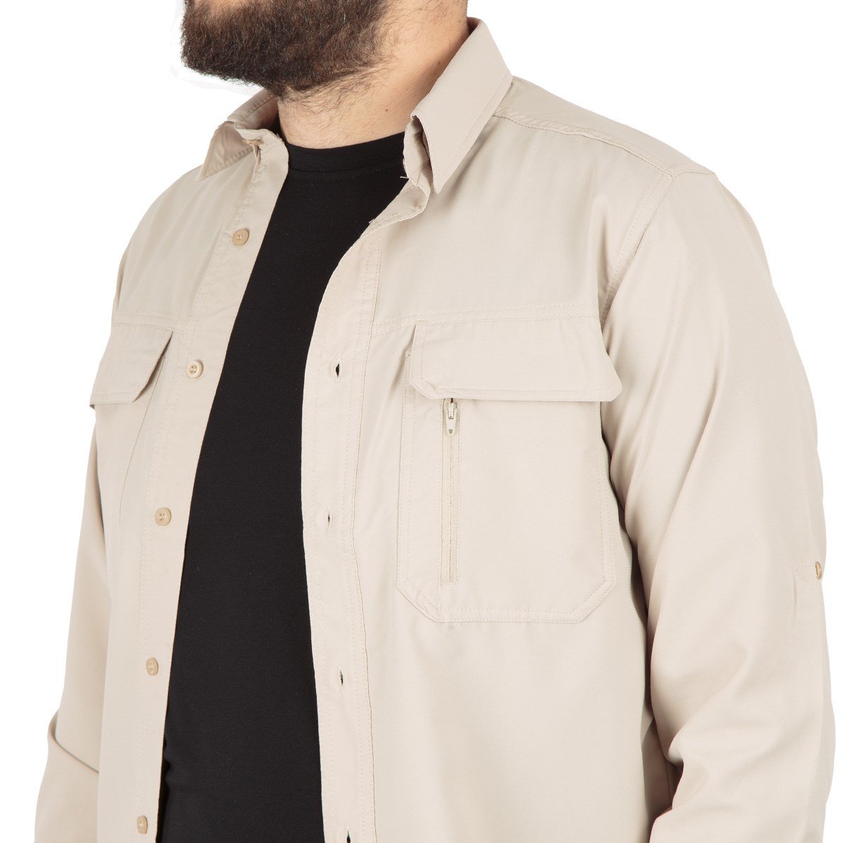 North Mountain Tactical Gömlek Yazlık Bej