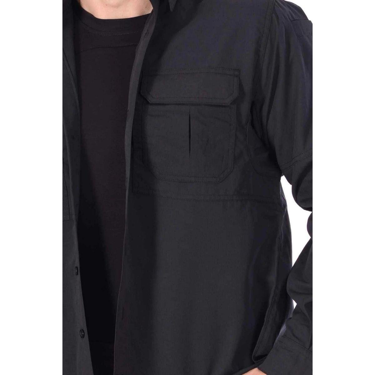 North Mountain Taktikal Outdoor Gömlek Siyah-TG03