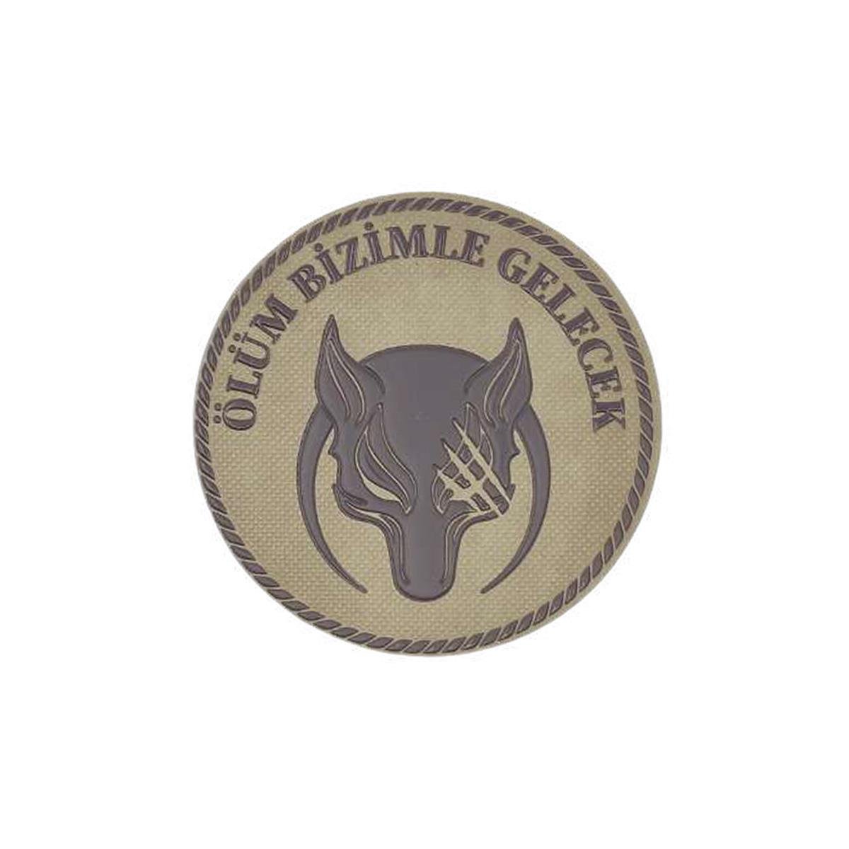 Ölüm Bizimle Gelecek Börü Patch 3D