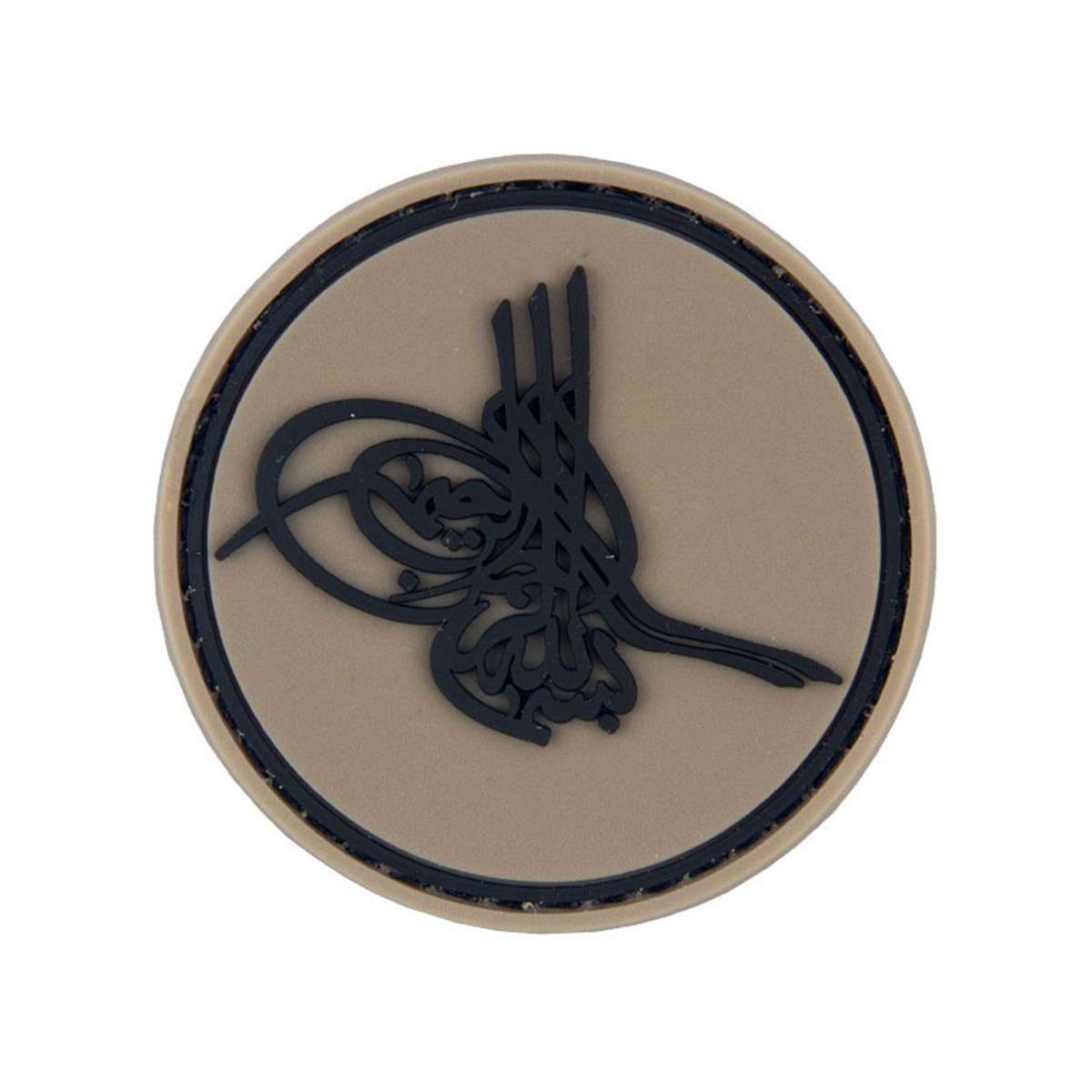 Osmanlı Tuğrası Silikon Patch Arma