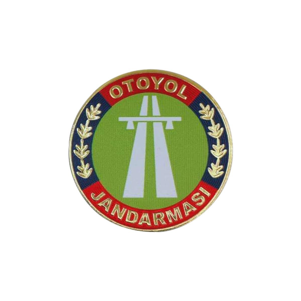 Otoyol Jandarması Arması 3D