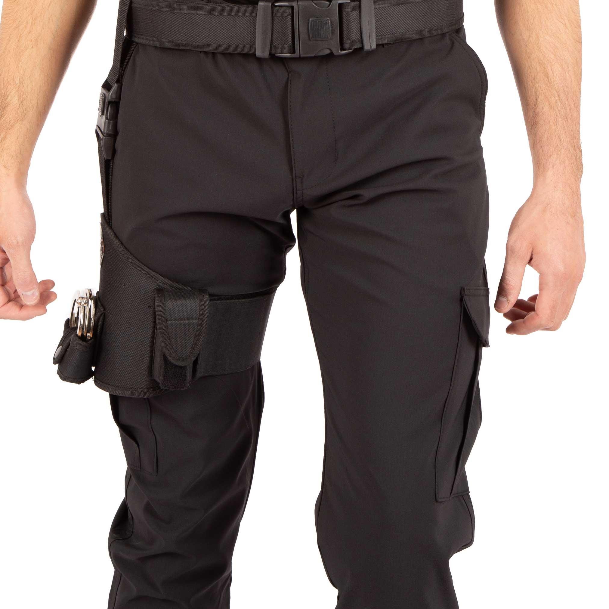 Özel Güvenlik Bacak Kılıfı Siyah