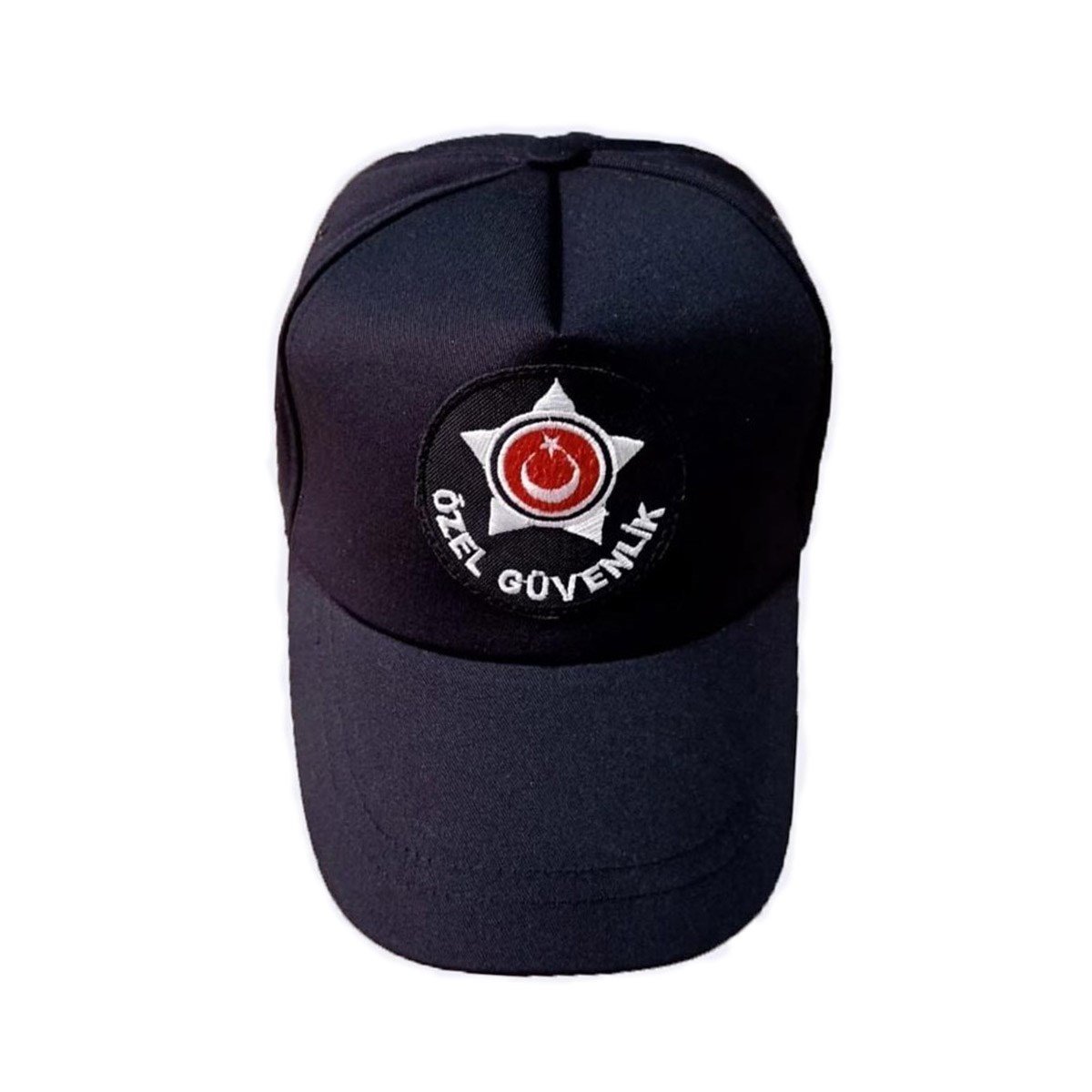 Özel Güvenlik Kepi Yeni Tip Kışlık Siyah