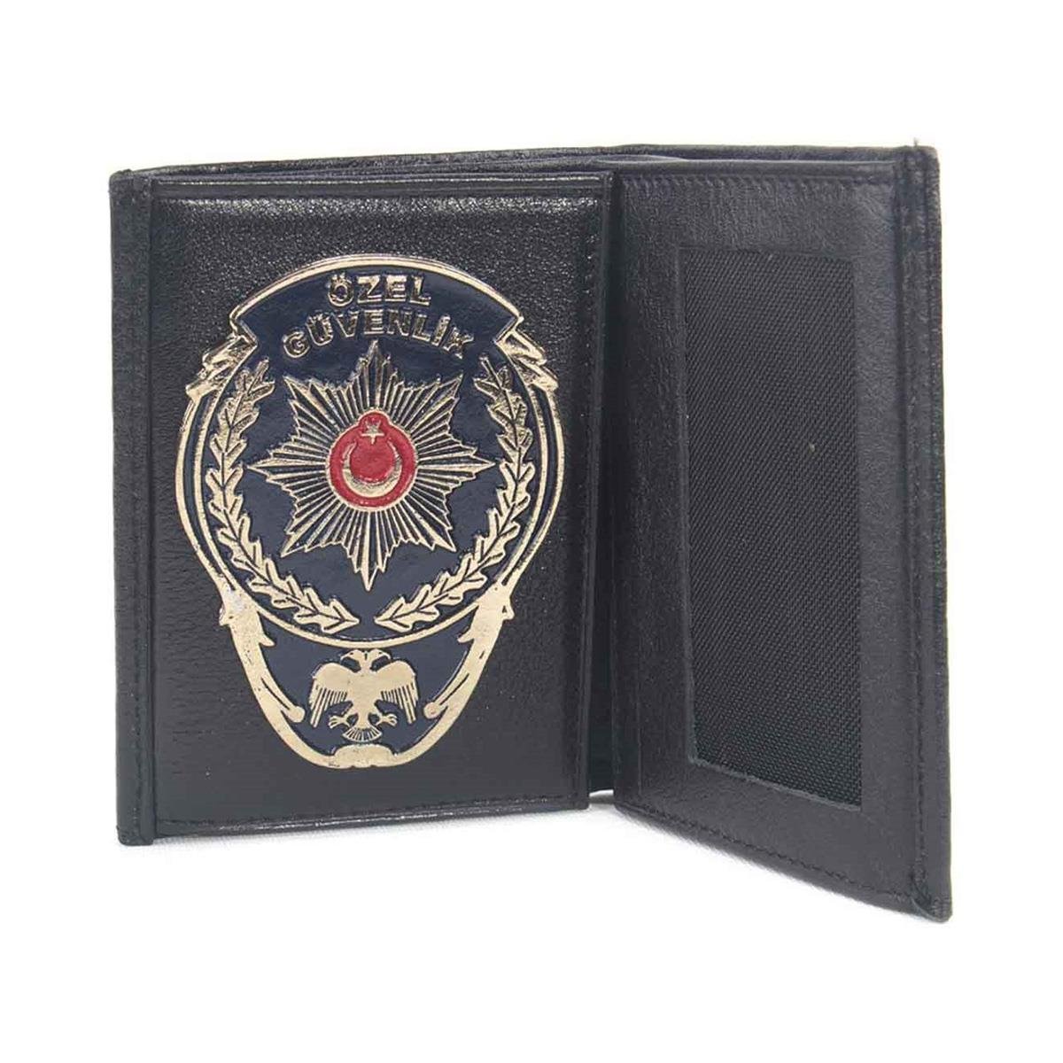 Özel Güvenlik Rozetli Cüzdan