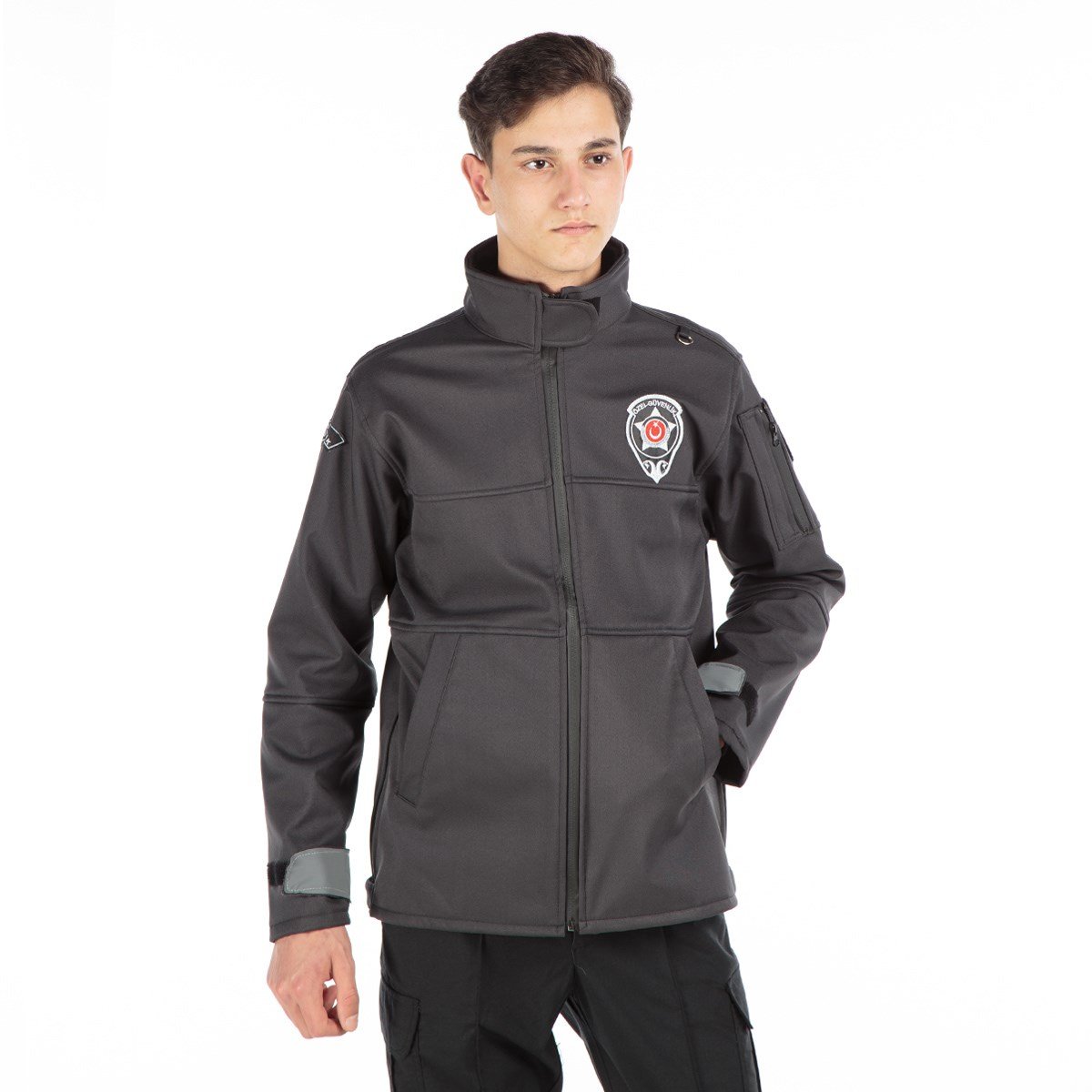 Özel Güvenlik Softshell Mont