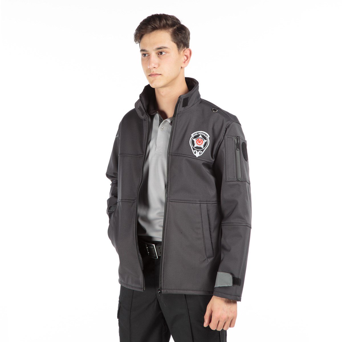Özel Güvenlik Softshell Mont