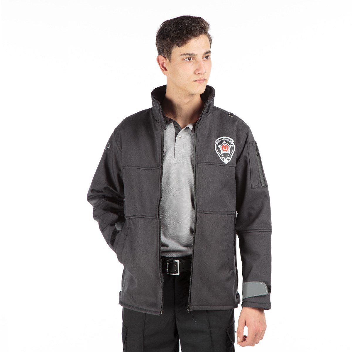 Özel Güvenlik Softshell Mont