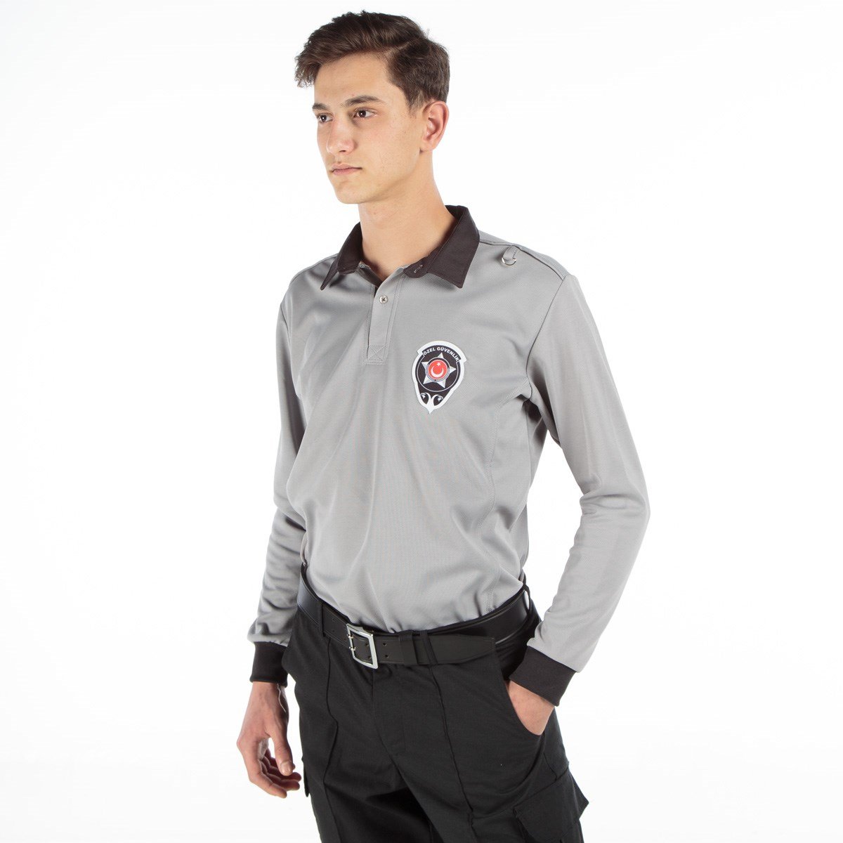 Özel Güvenlik Sweatshirt Uzun Kollu