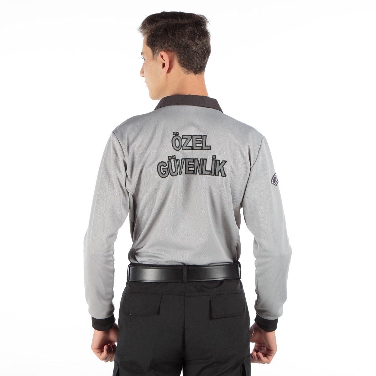 Özel Güvenlik Sweatshirt Uzun Kollu