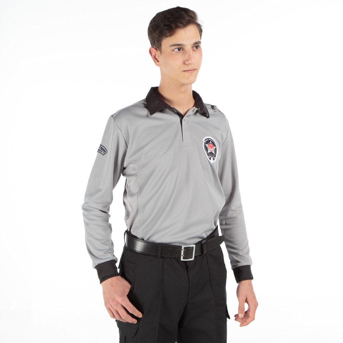 Özel Güvenlik Sweatshirt Uzun Kollu