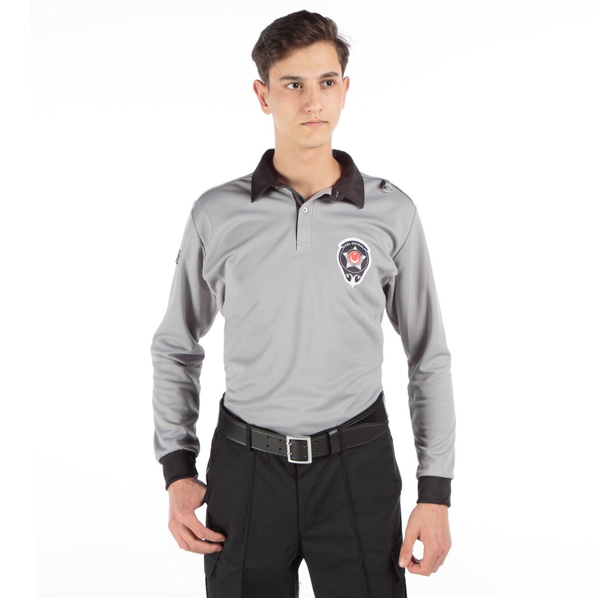 Özel Güvenlik Sweatshirt Uzun Kollu