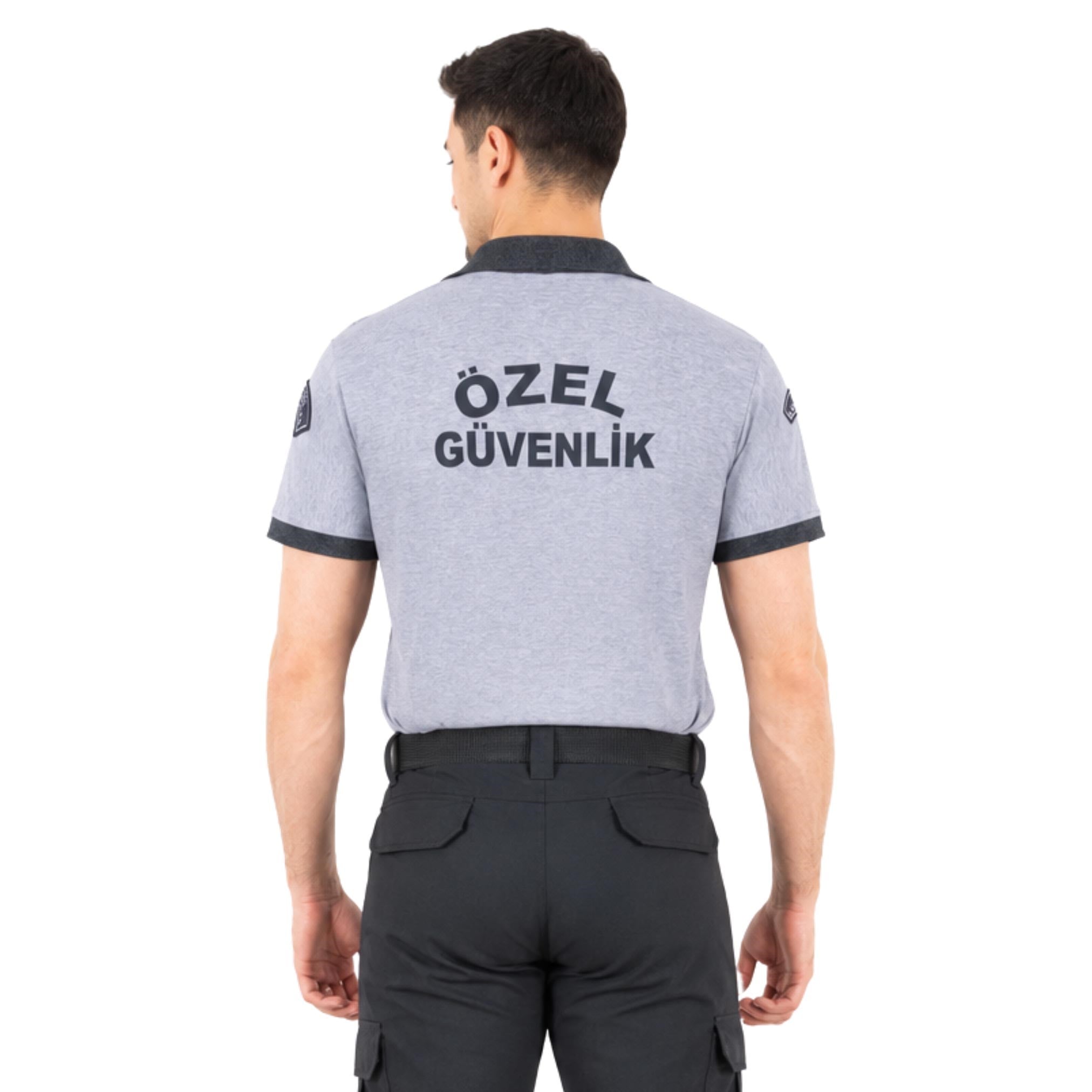 Özel Güvenlik Tişört Lacoste Pamuklu Kumaş