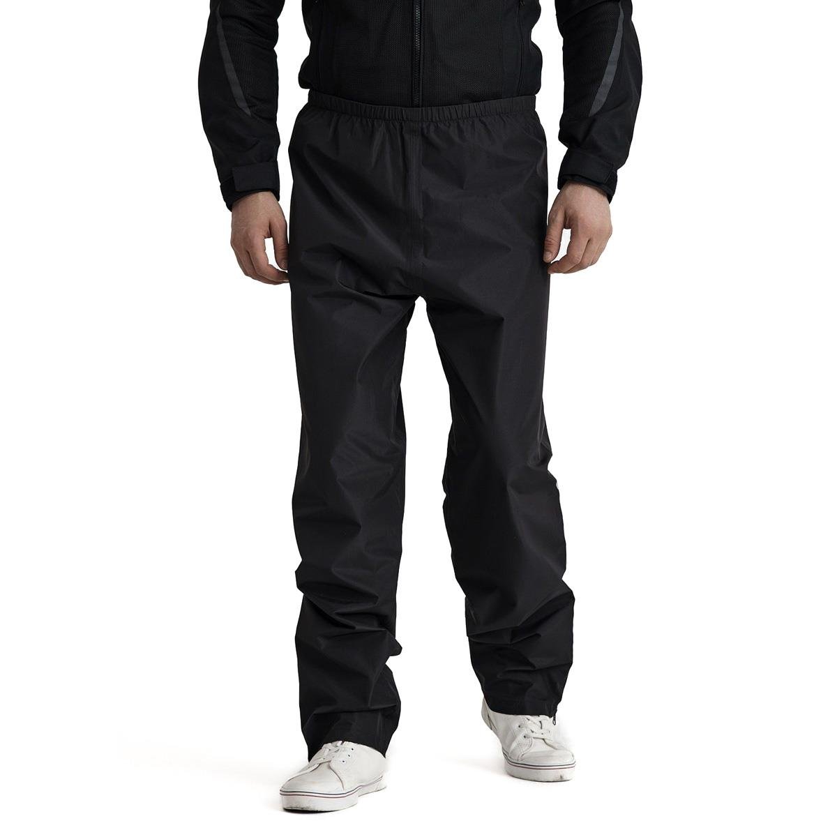 Peru Motosiklet Yağmurluk Pantolon Siyah