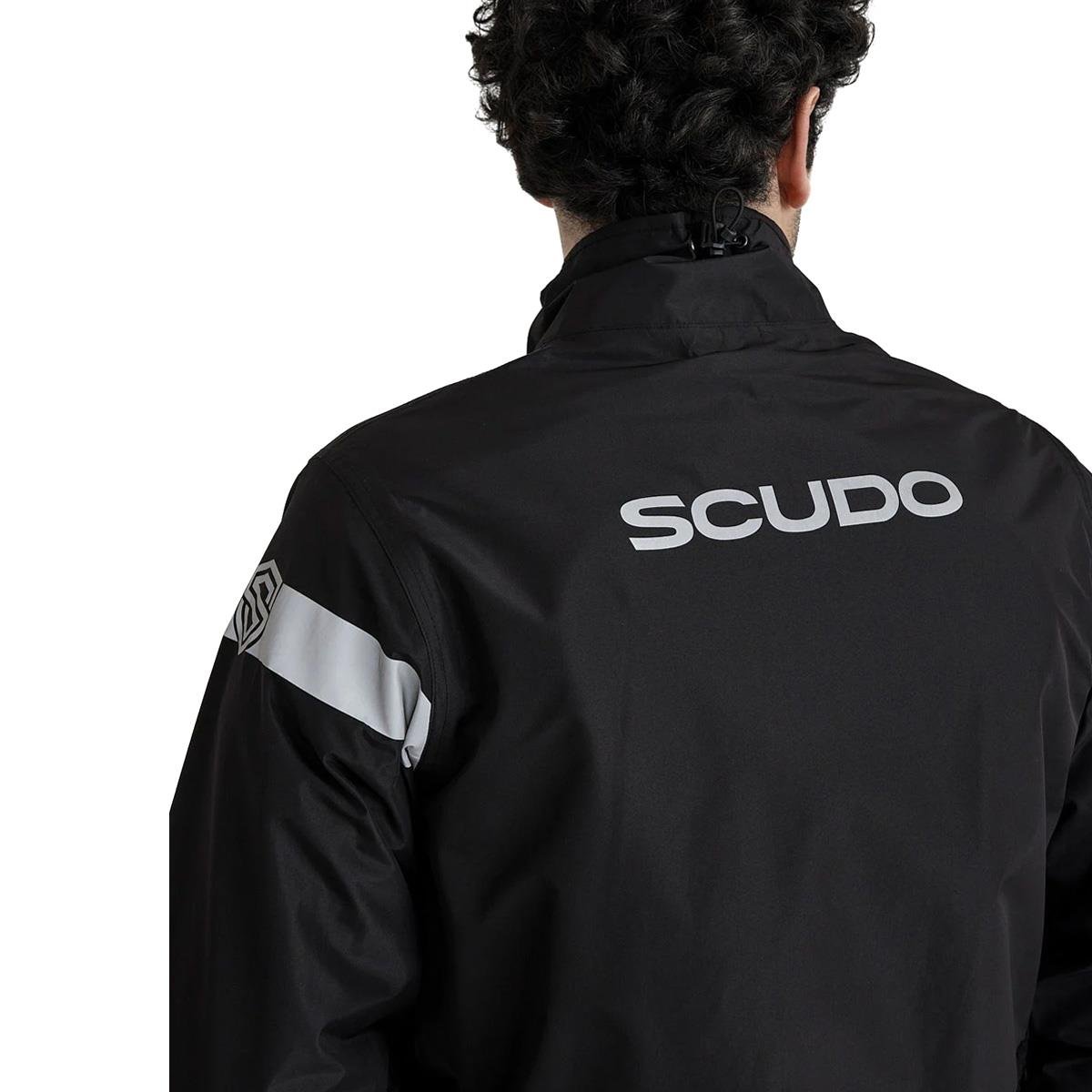 Peru Motosiklet Yağmurluk Üst Siyah