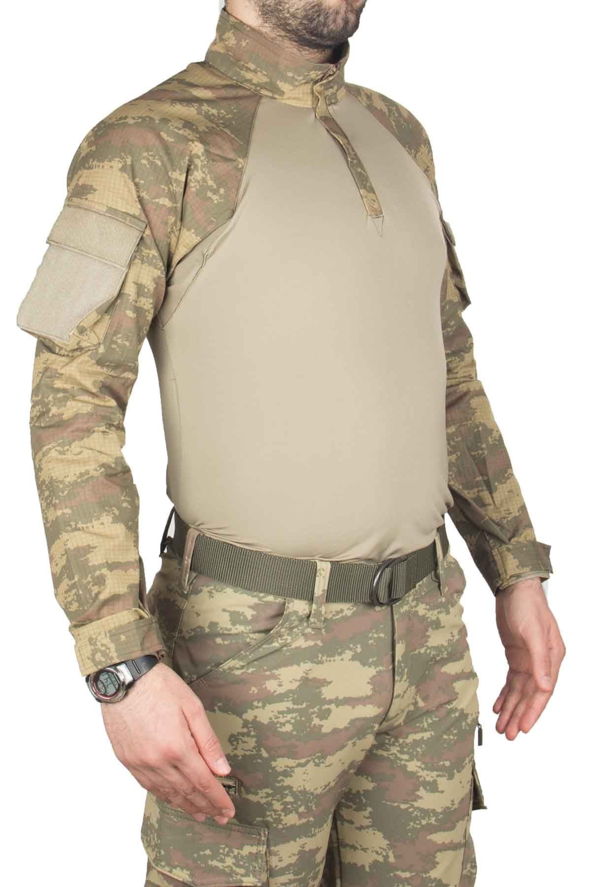 Piyade Kamuflaj Combat Tişört