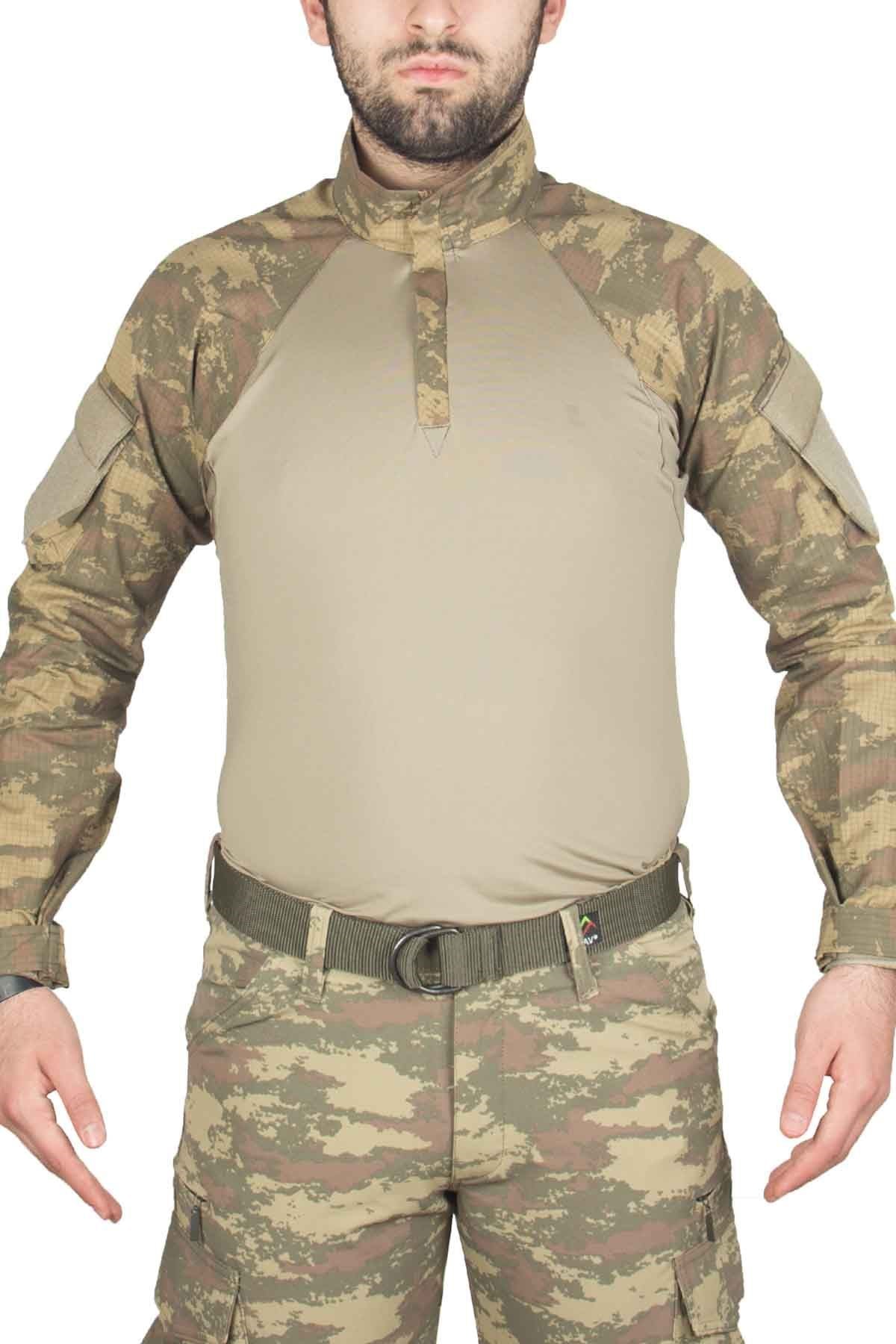 Piyade Kamuflaj Combat Tişört