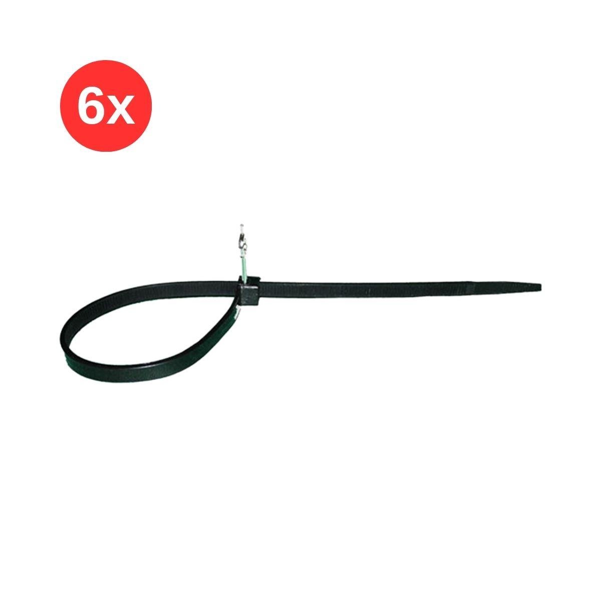 Plastik Anahtarlı Kelepçe 6 Al 5 Öde Avantajlı Set